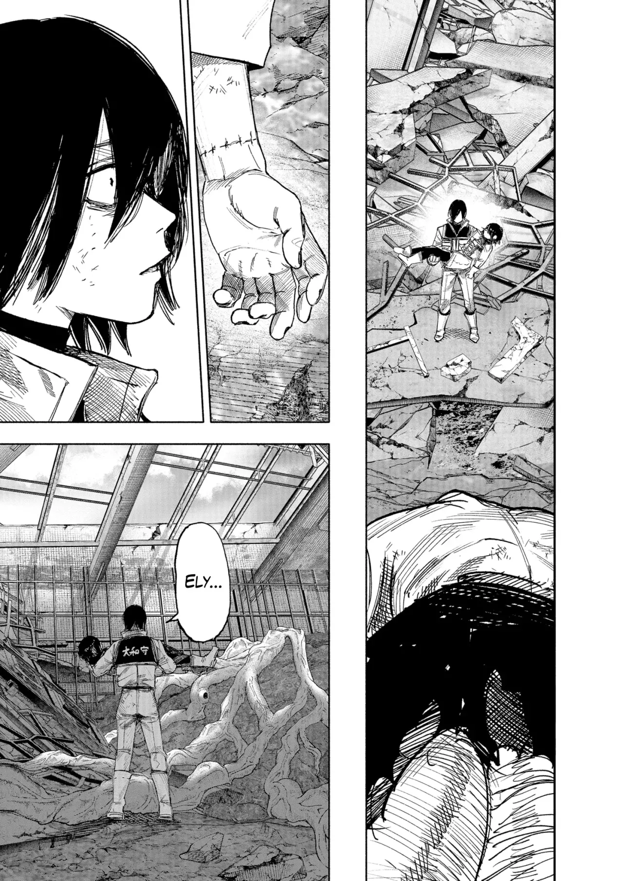 Read Choujin X ES Manga Online