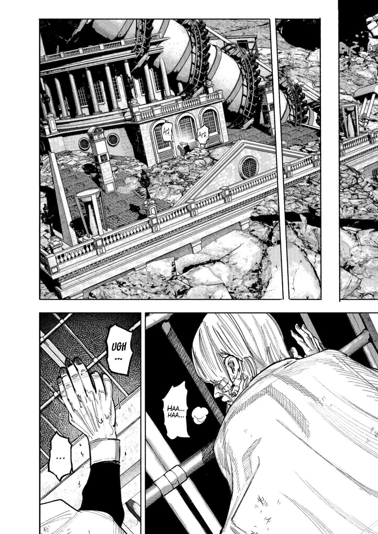 Read Choujin X ES Manga Online