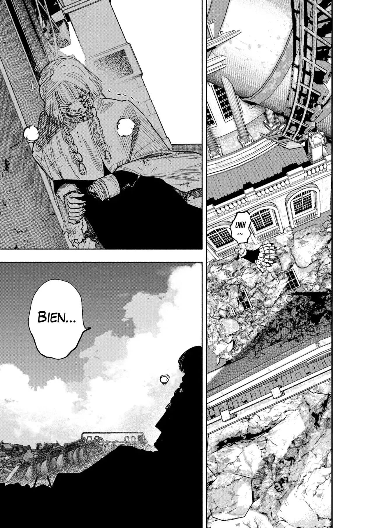 Read Choujin X ES Manga Online