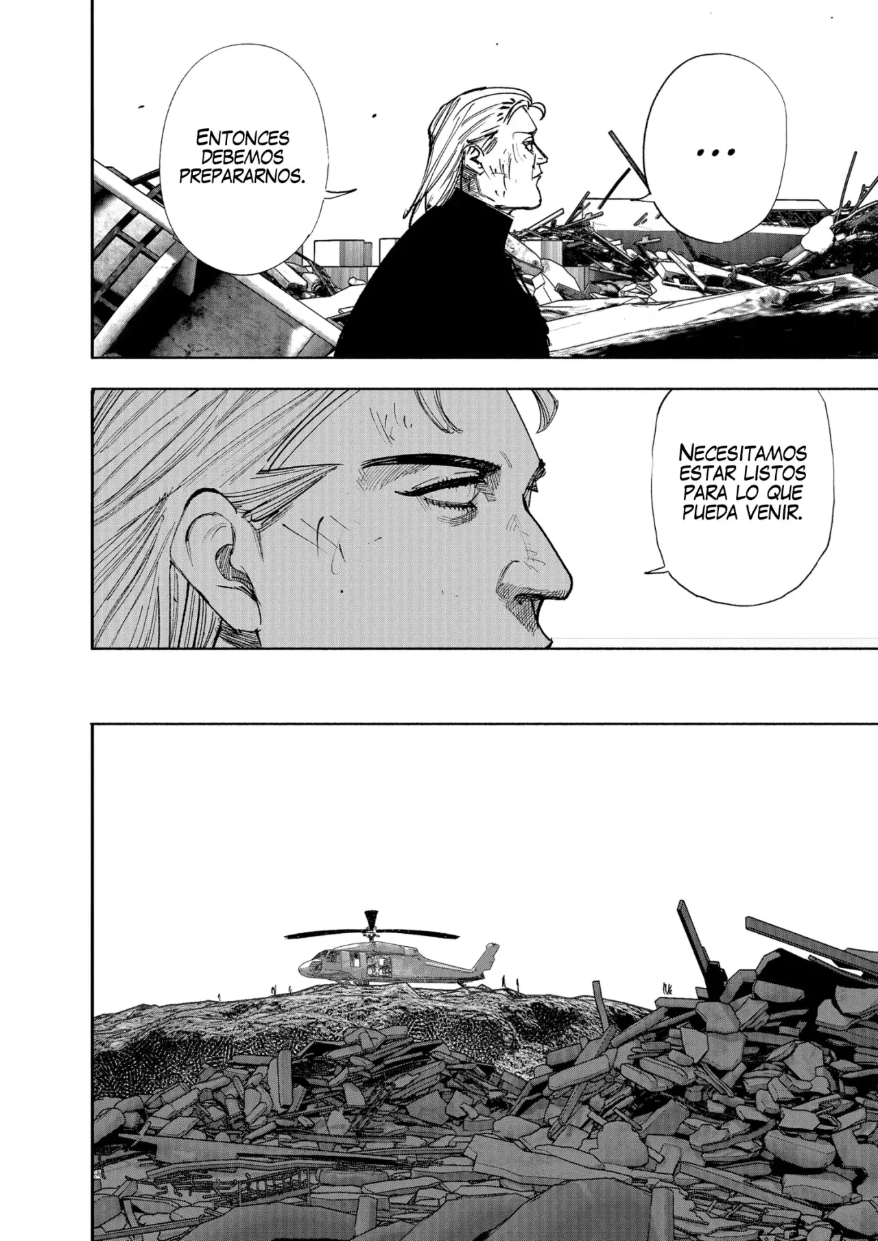 Read Choujin X ES Manga Online