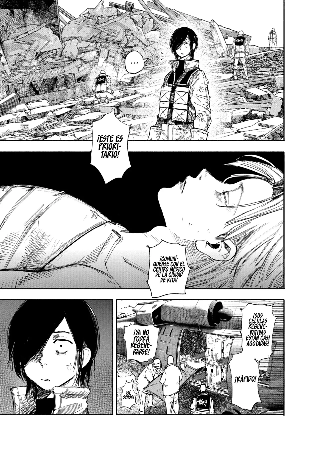 Read Choujin X ES Manga Online