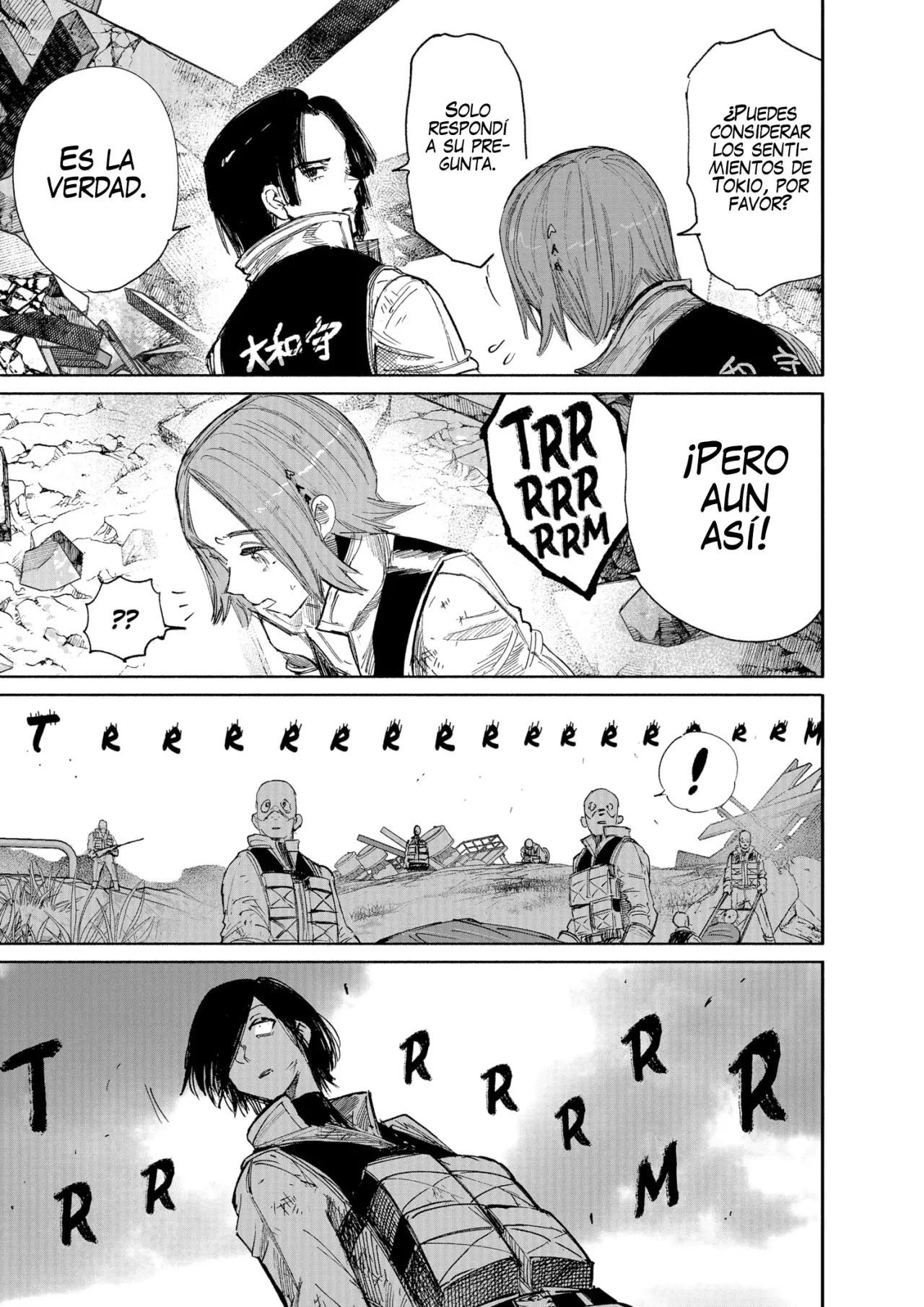 Read Choujin X ES Manga Online