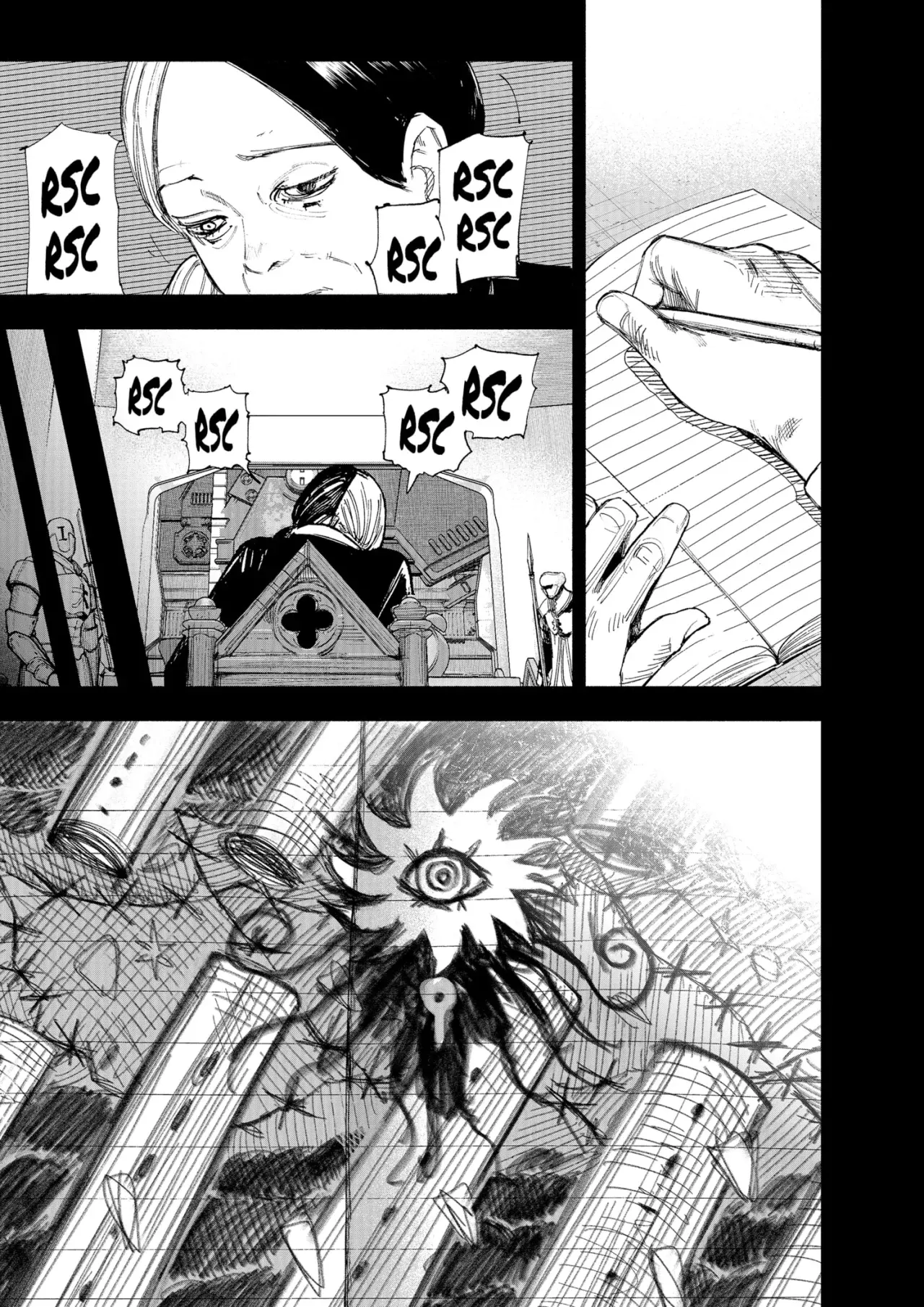 Read Choujin X ES Manga Online