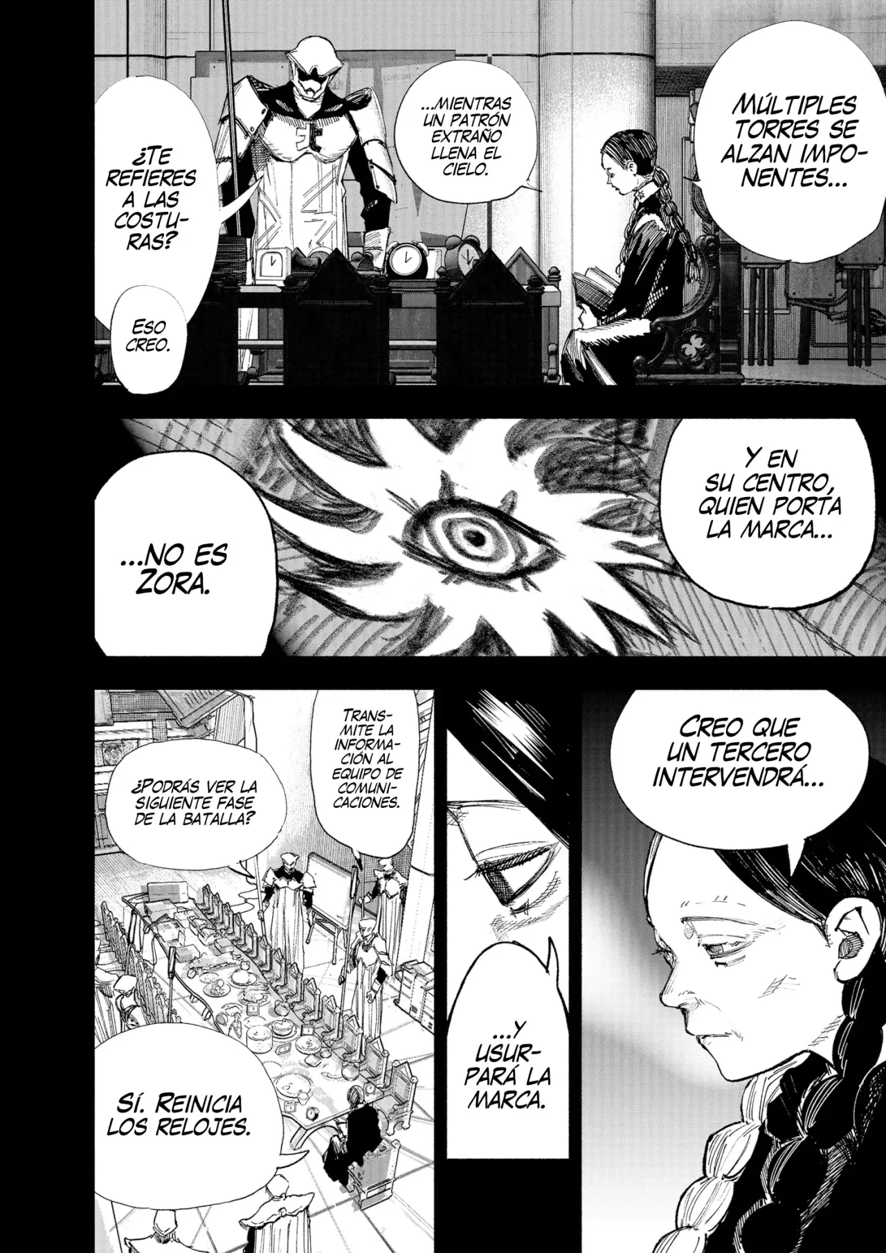 Read Choujin X ES Manga Online