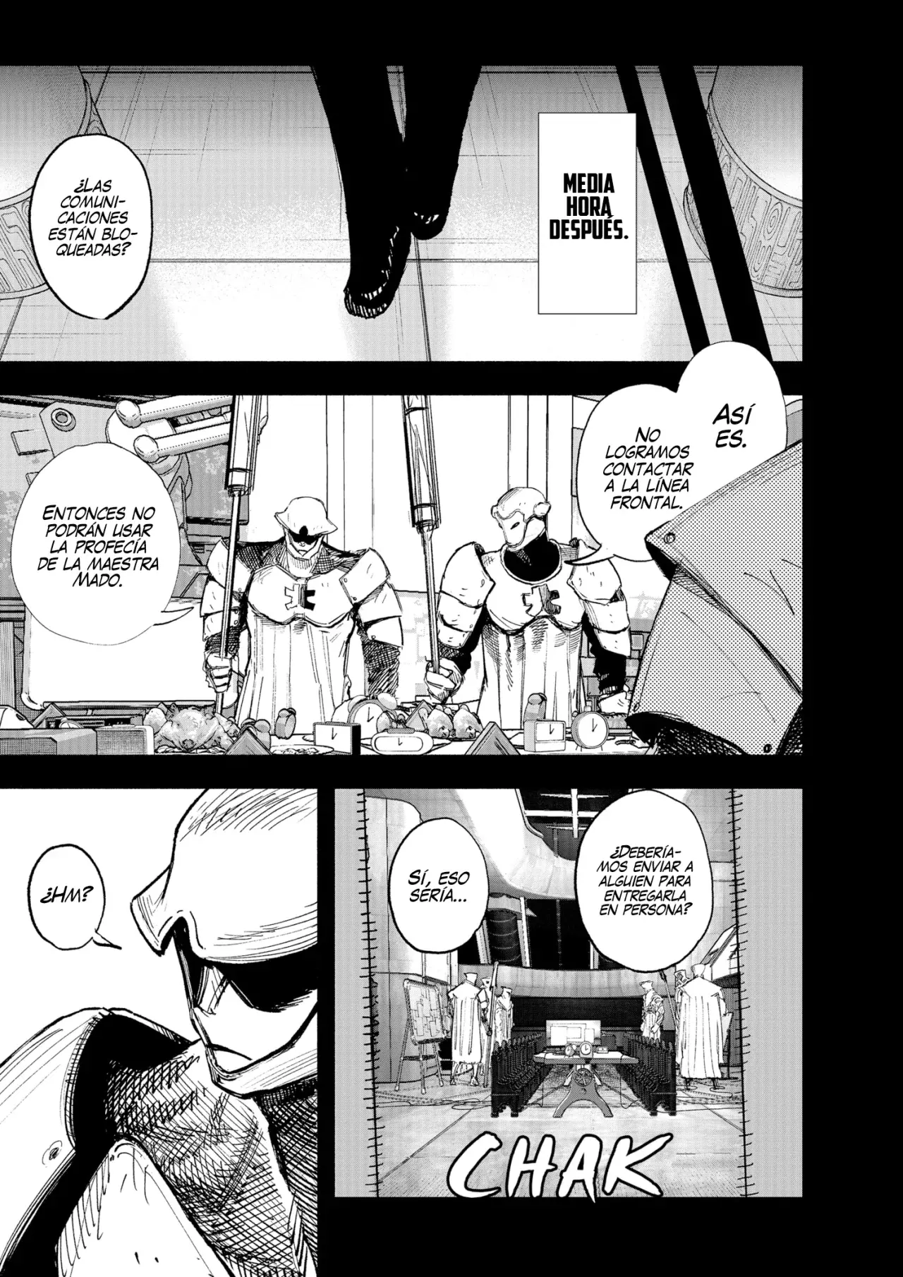 Read Choujin X ES Manga Online