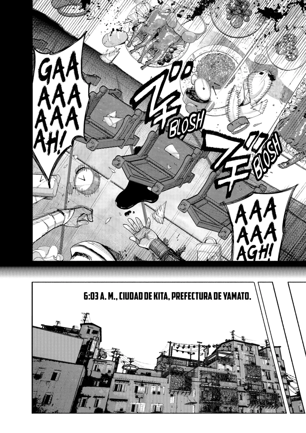 Read Choujin X ES Manga Online