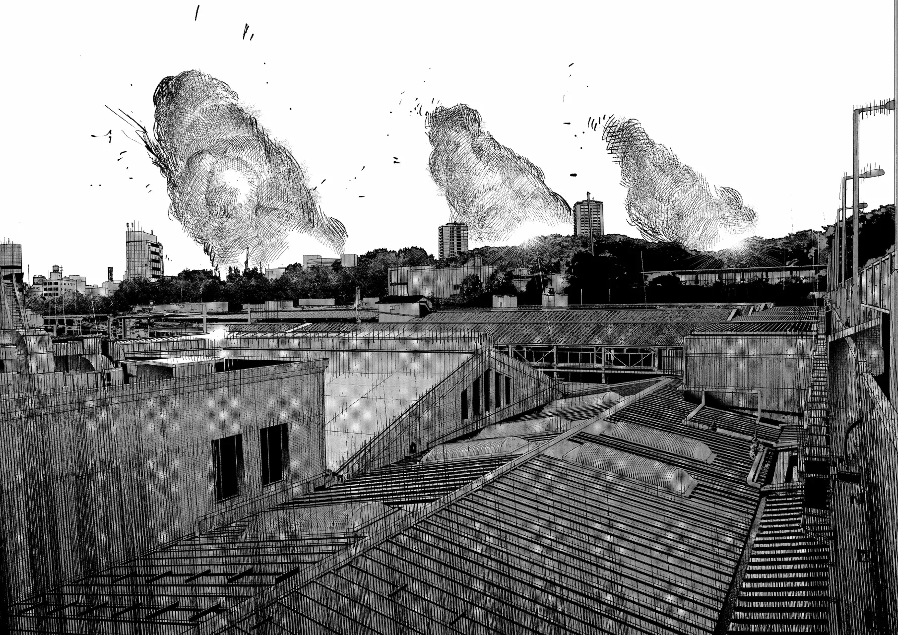 Read Choujin X ES Manga Online