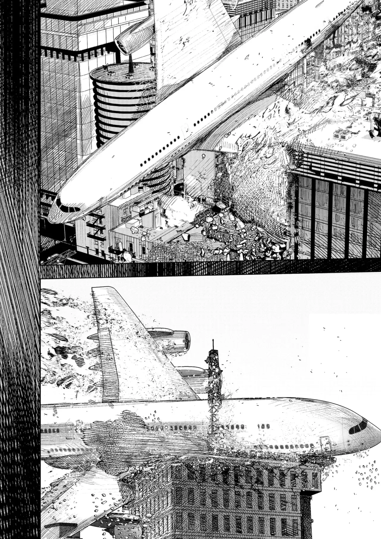 Read Choujin X ES Manga Online