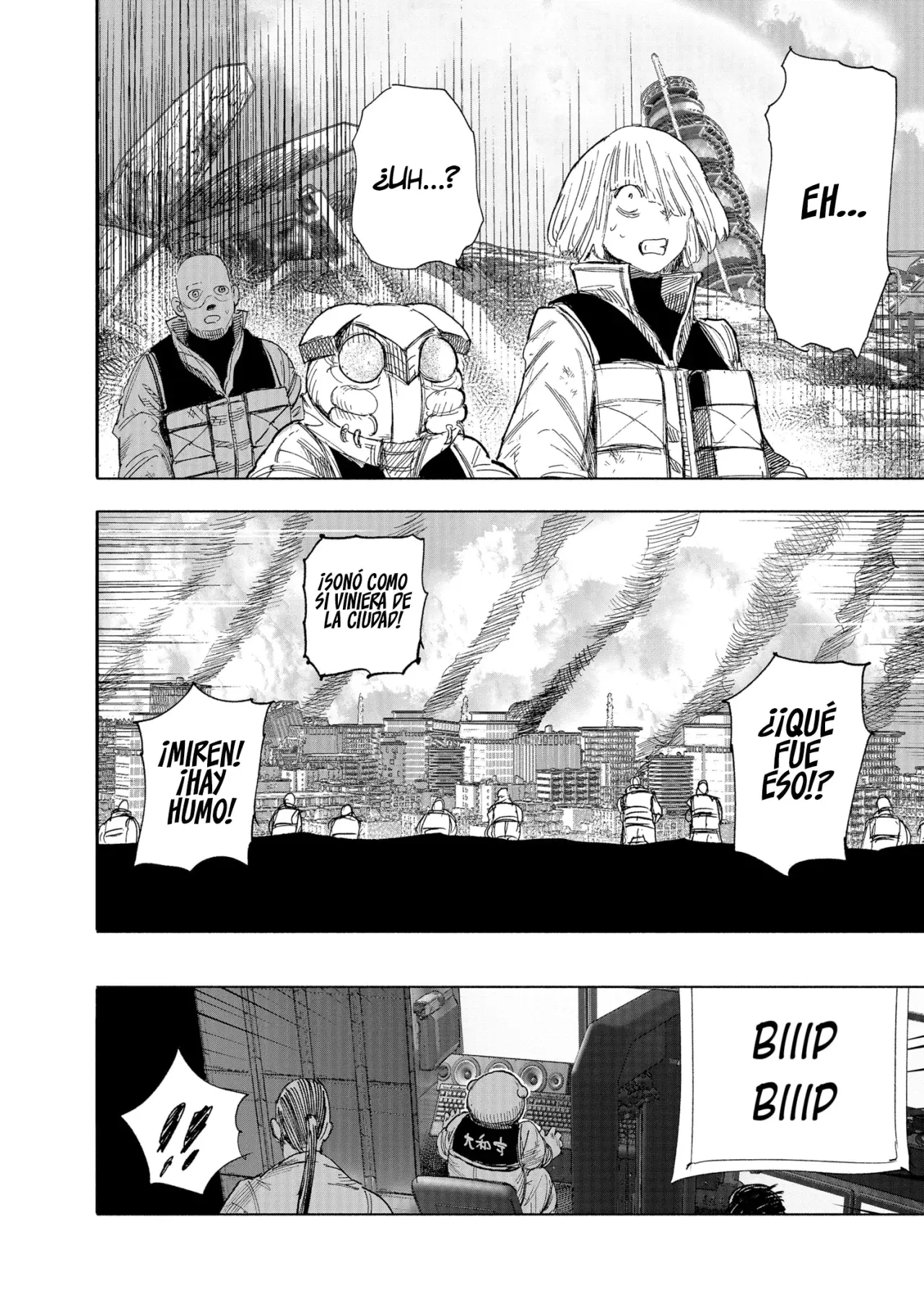 Read Choujin X ES Manga Online