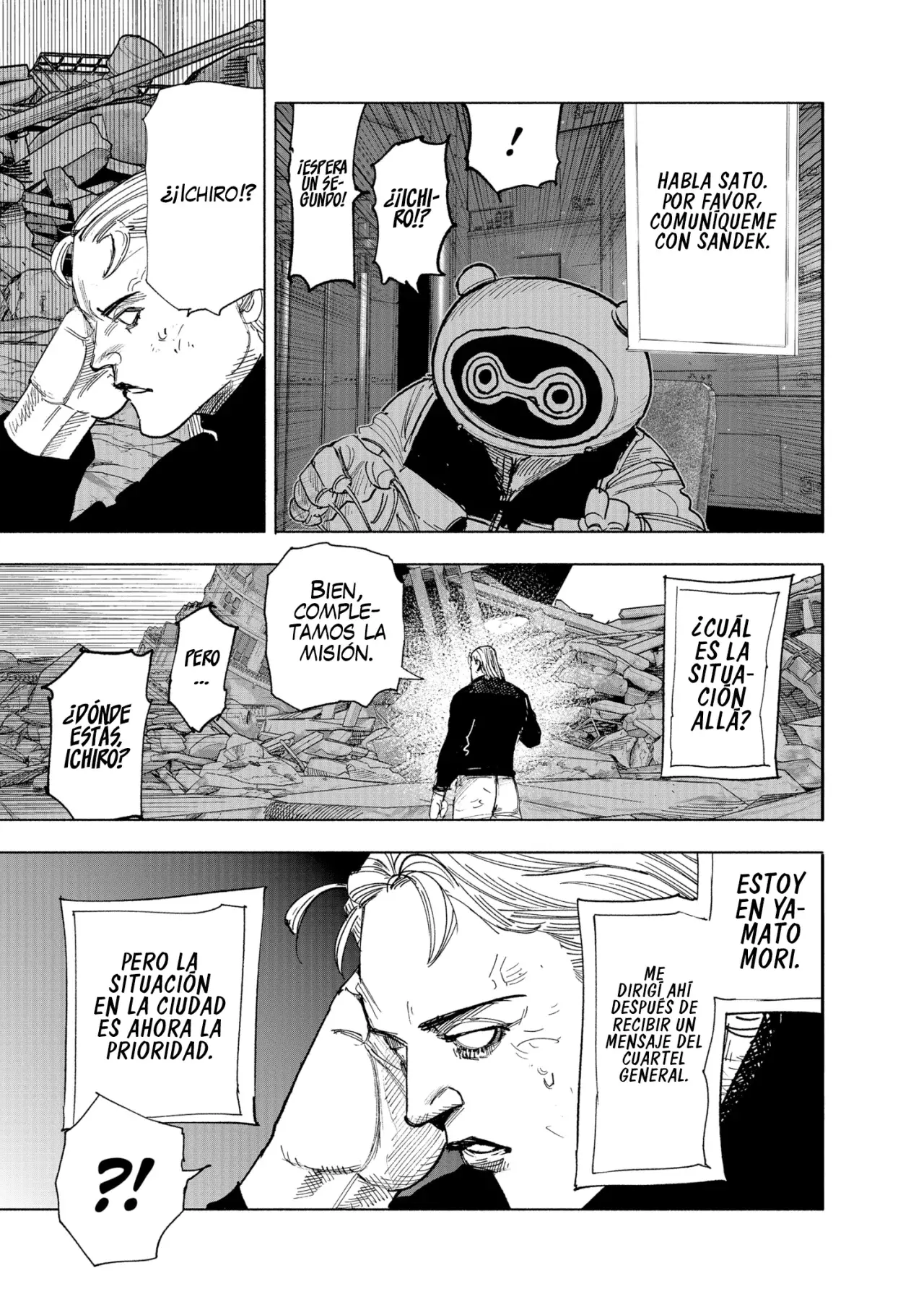 Read Choujin X ES Manga Online