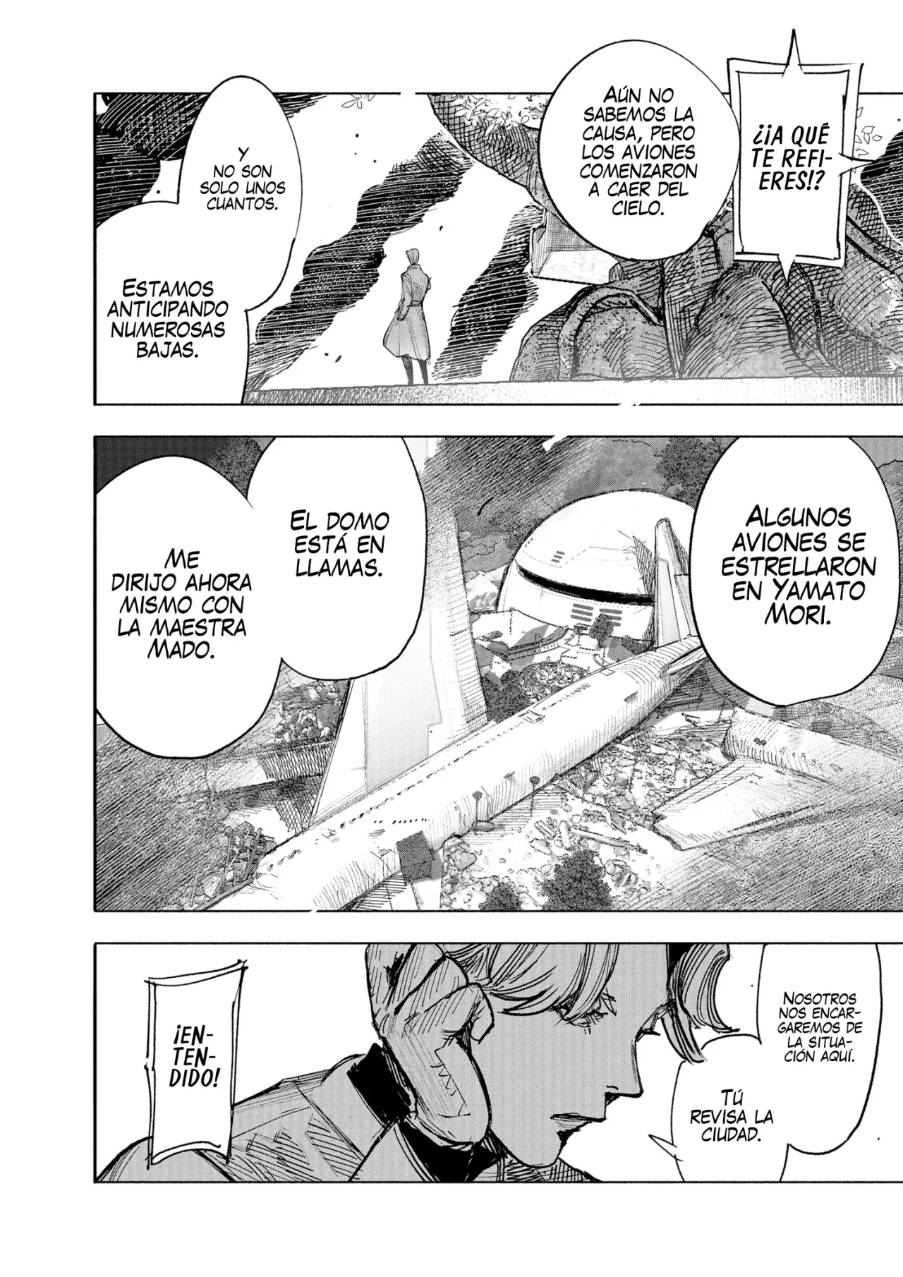 Read Choujin X ES Manga Online