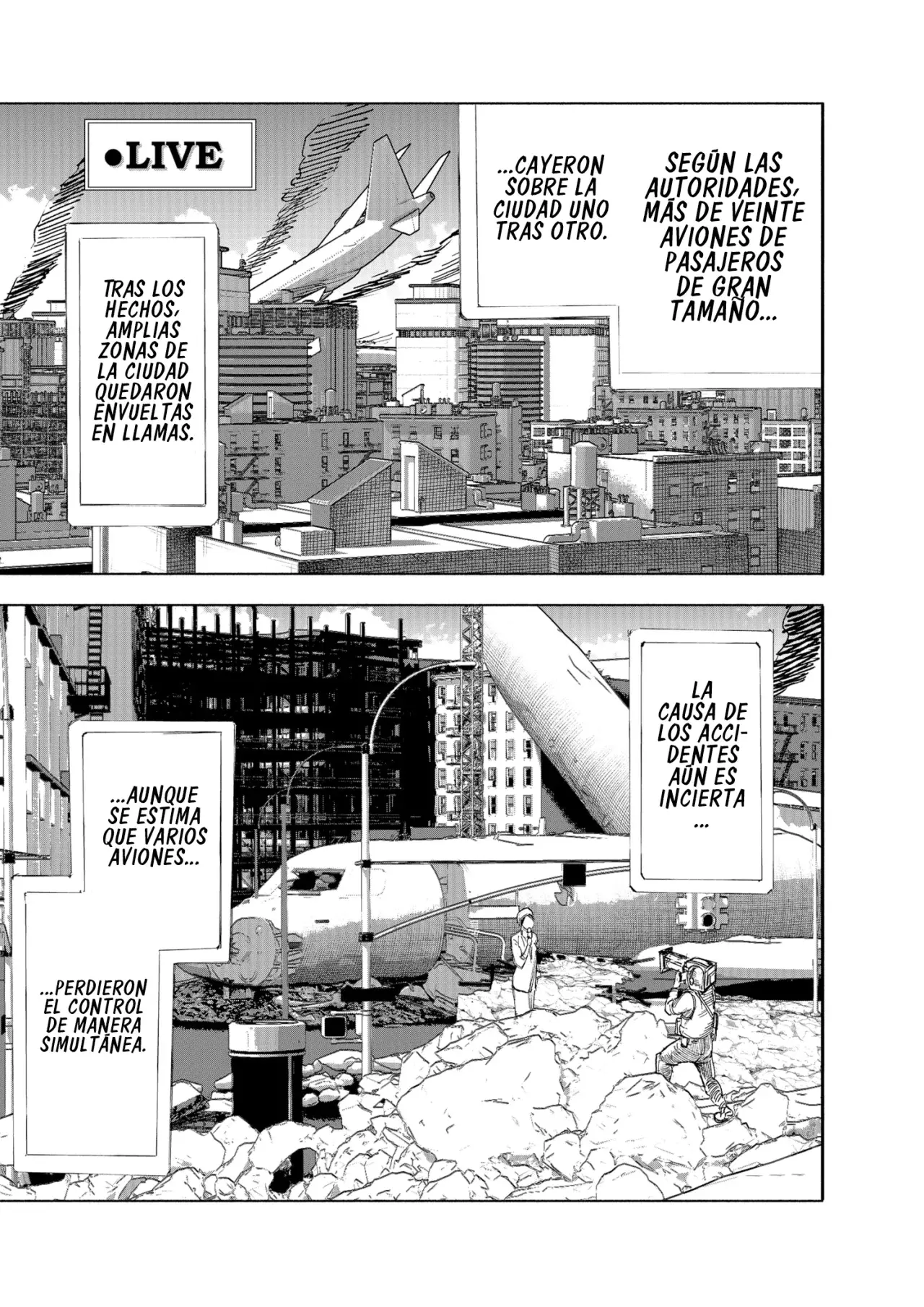 Read Choujin X ES Manga Online