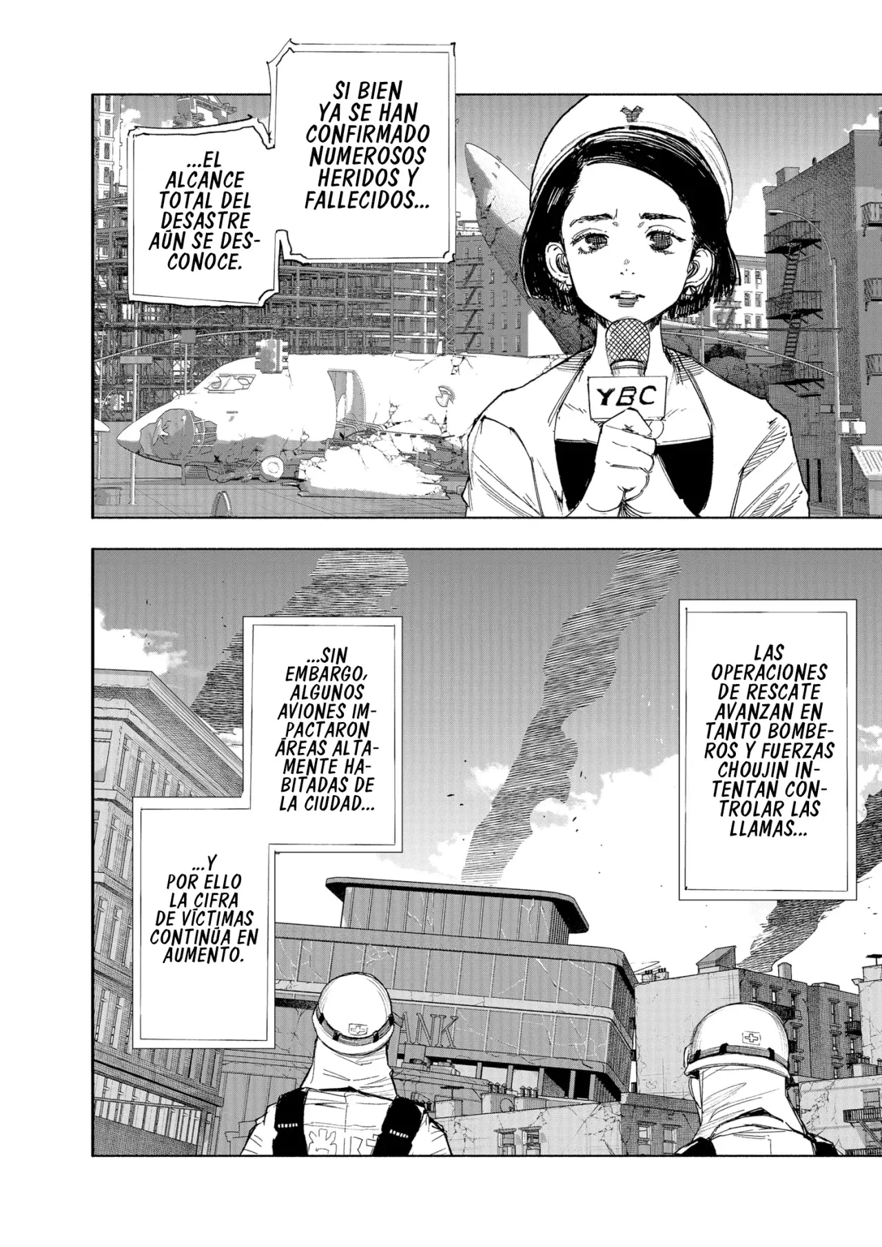 Read Choujin X ES Manga Online