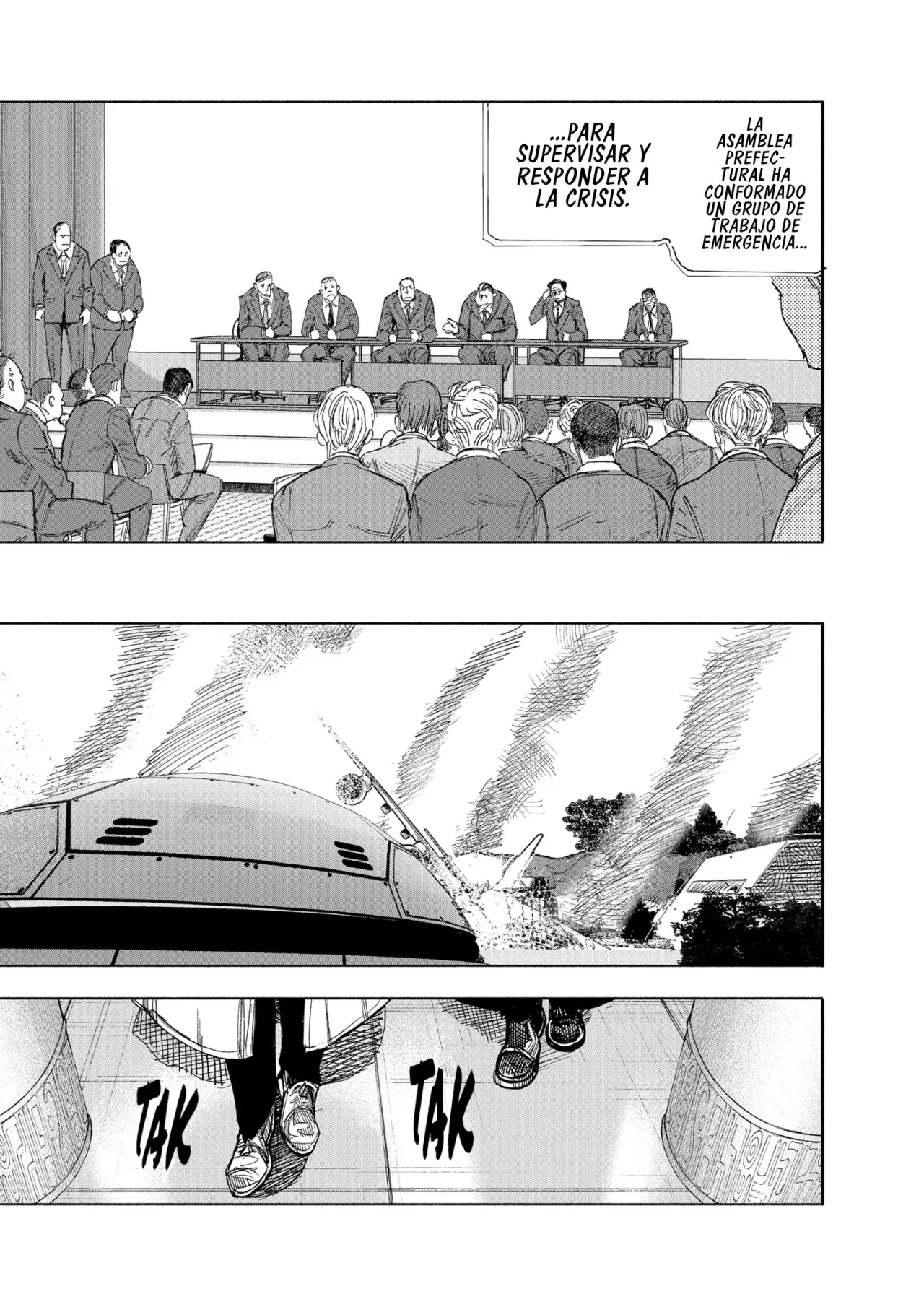 Read Choujin X ES Manga Online