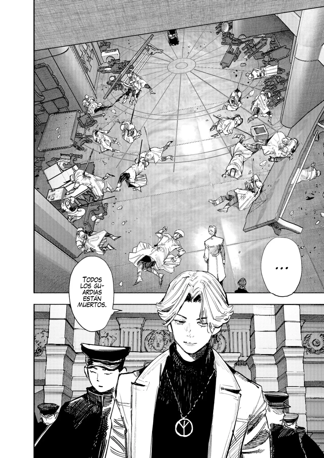 Read Choujin X ES Manga Online