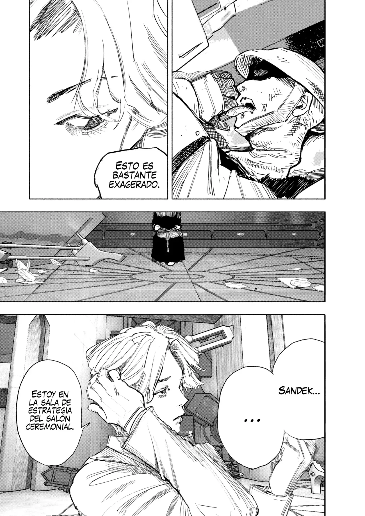 Read Choujin X ES Manga Online