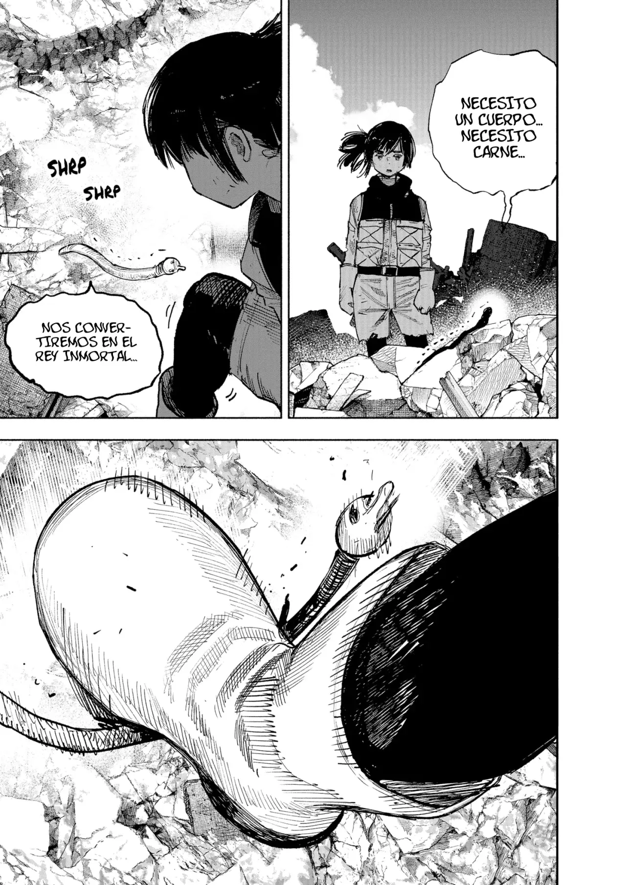 Read Choujin X ES Manga Online