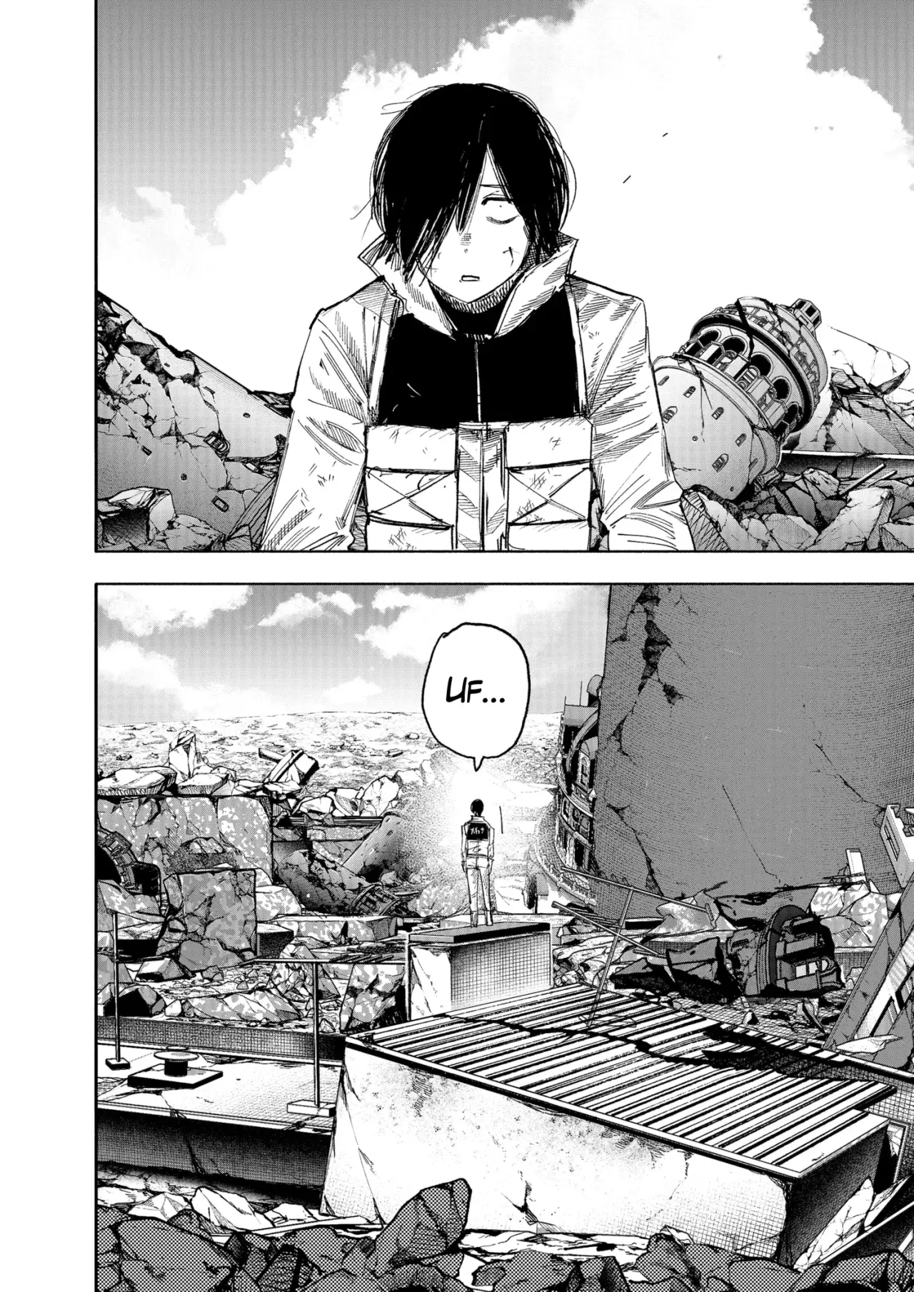 Read Choujin X ES Manga Online