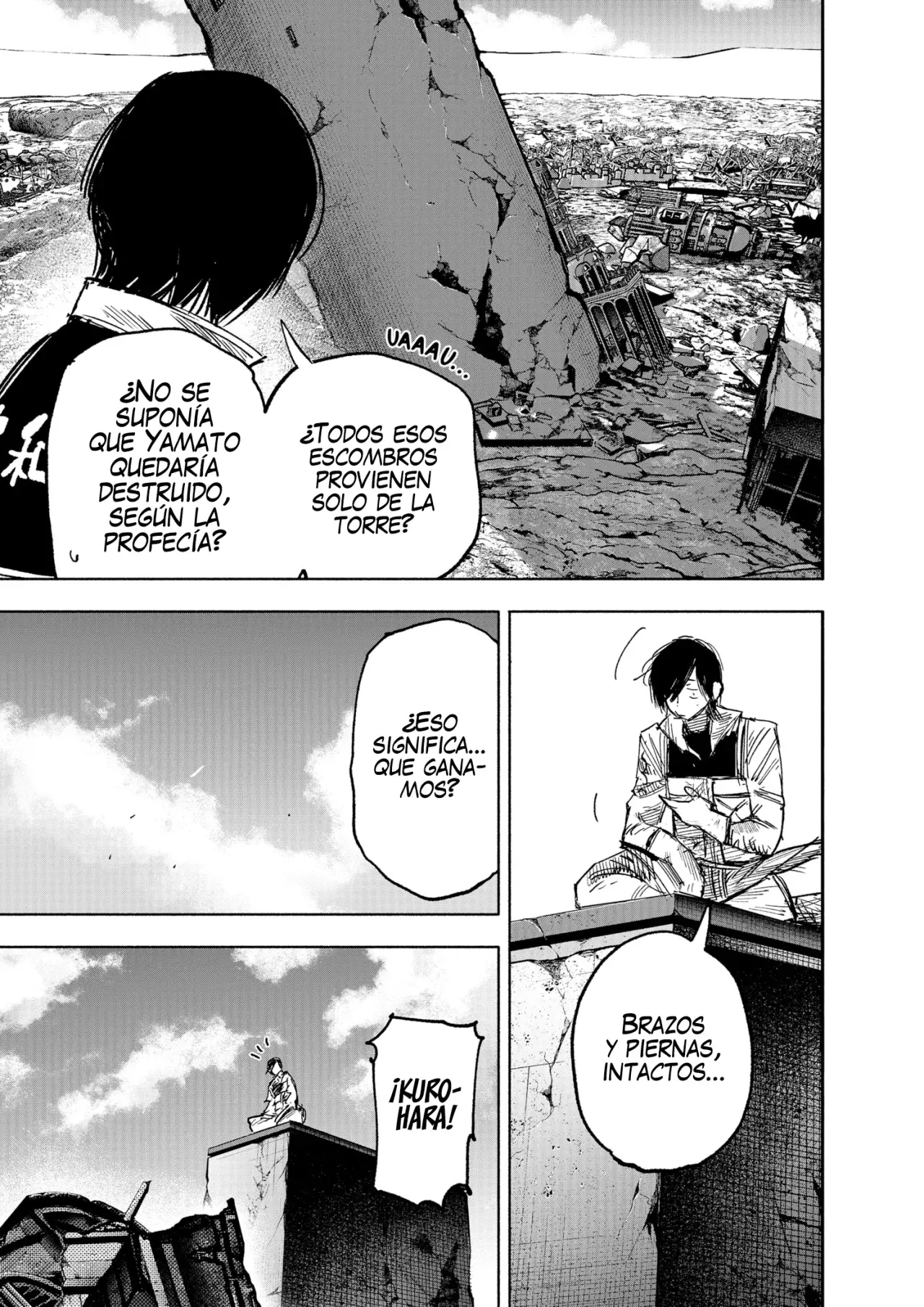 Read Choujin X ES Manga Online