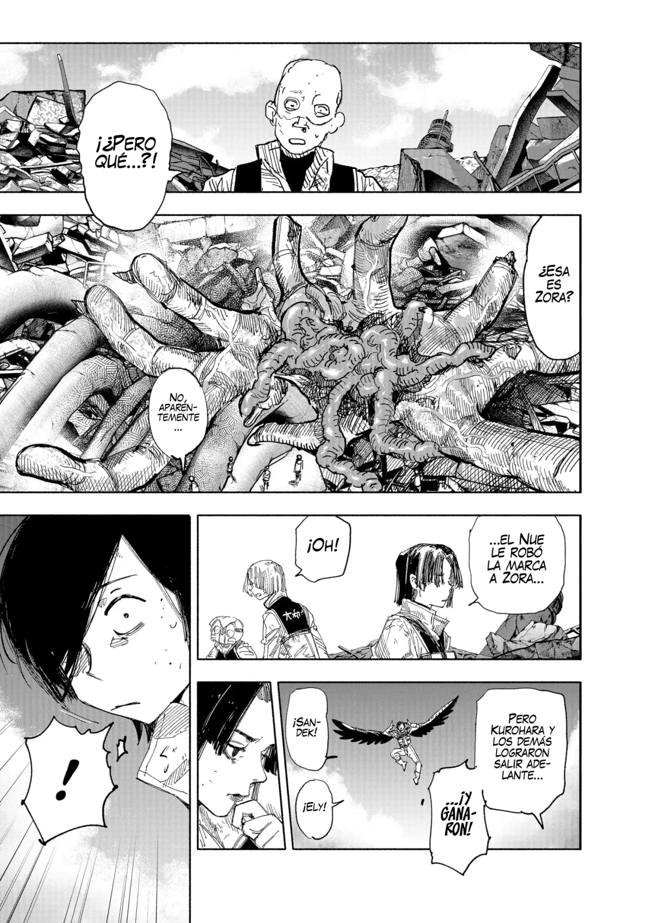 Read Choujin X ES Manga Online