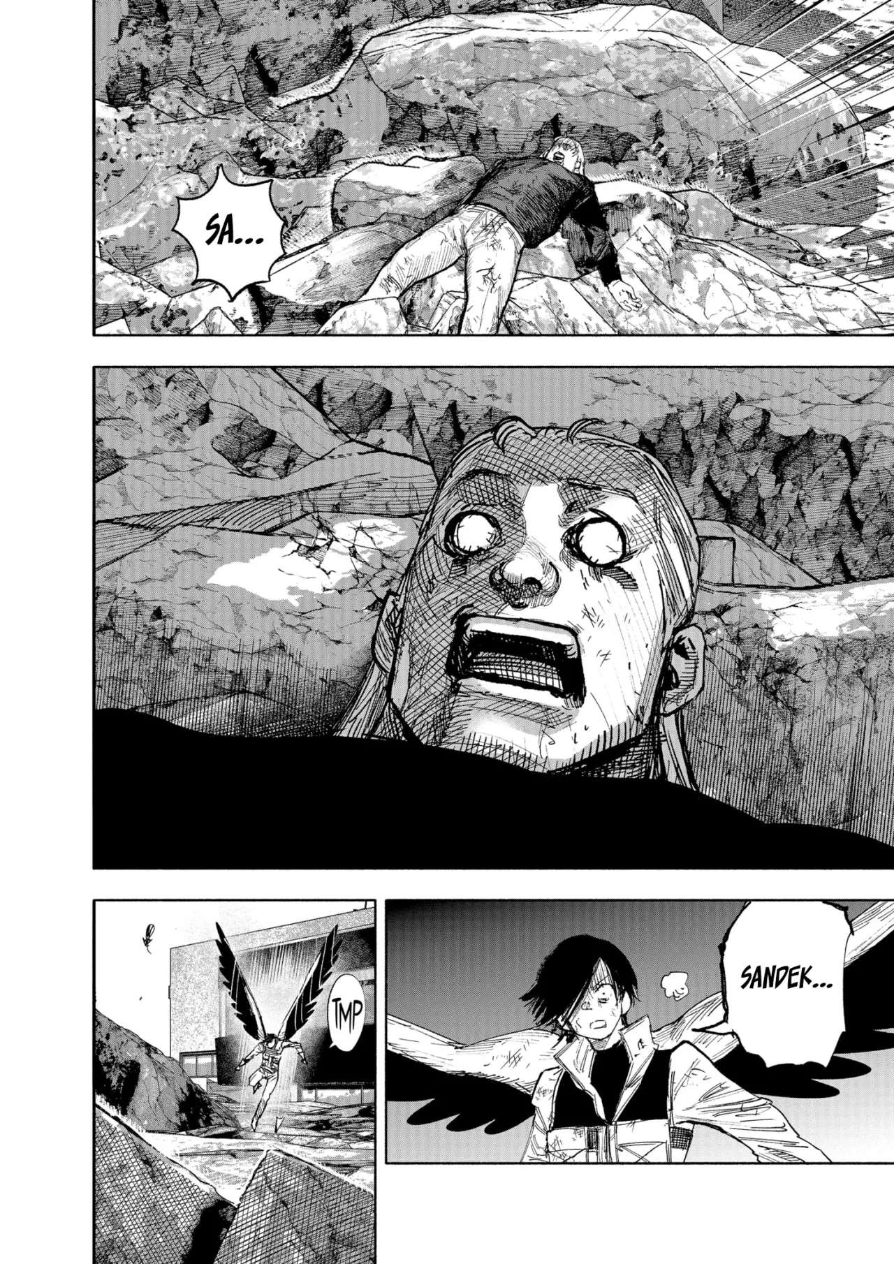 Read Choujin X ES Manga Online