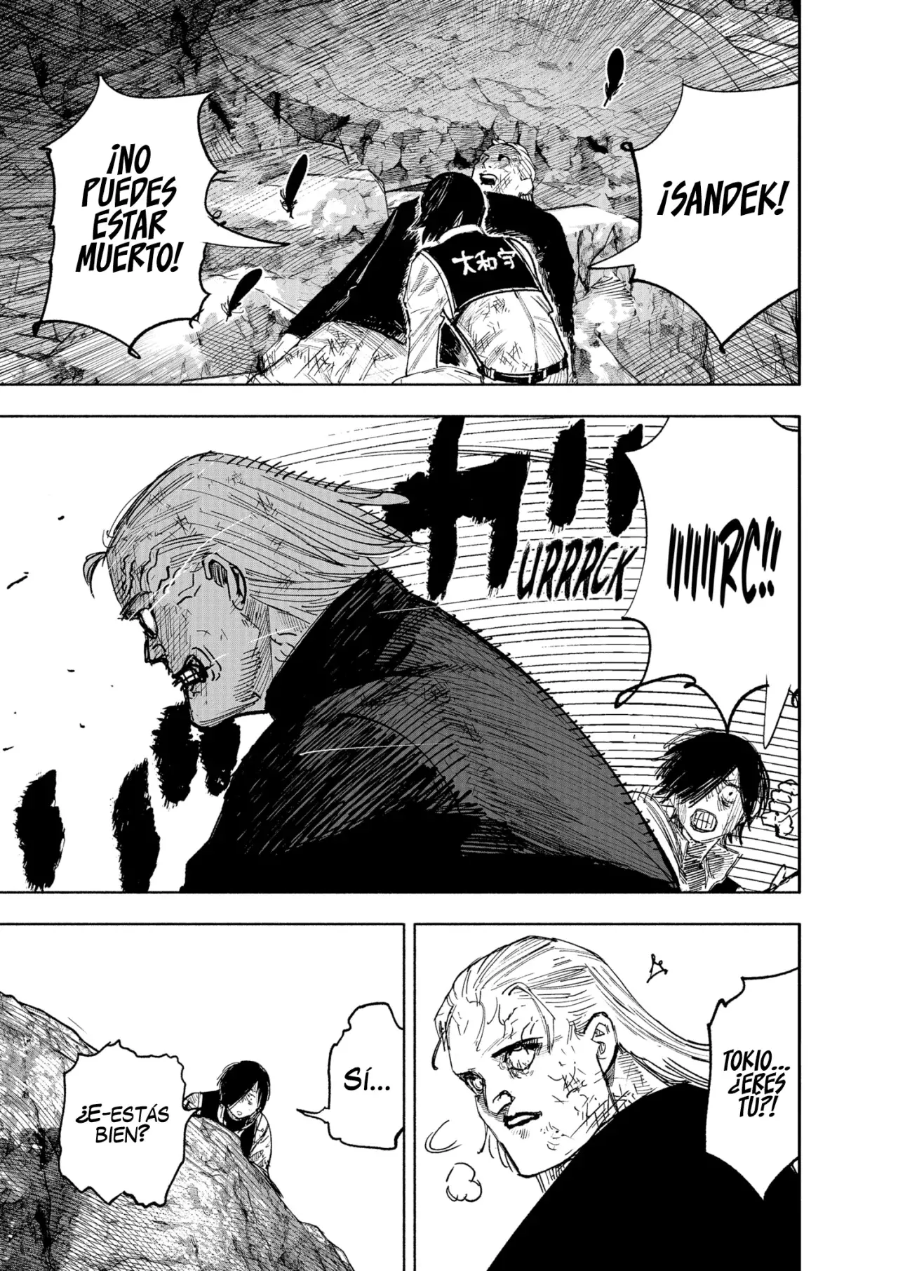 Read Choujin X ES Manga Online