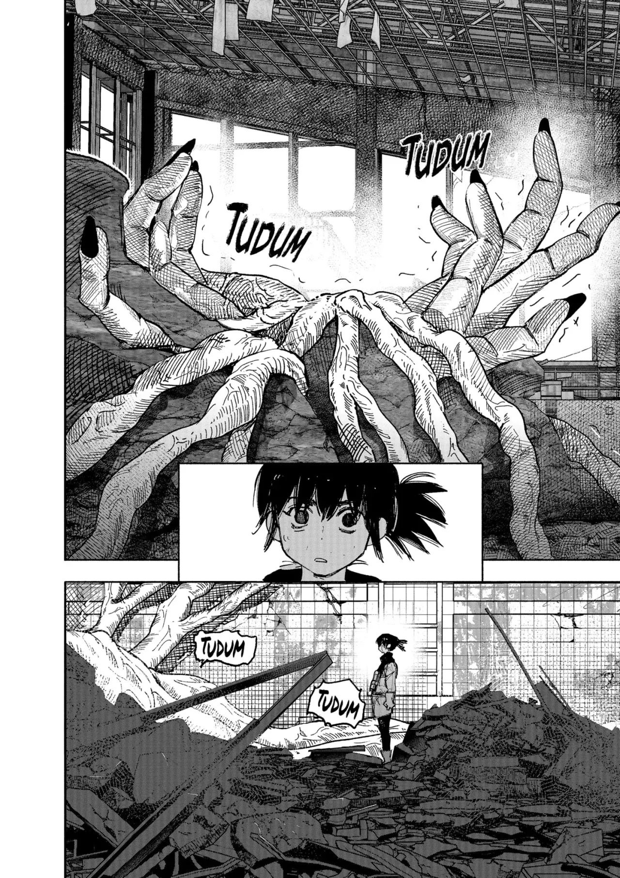 Read Choujin X ES Manga Online