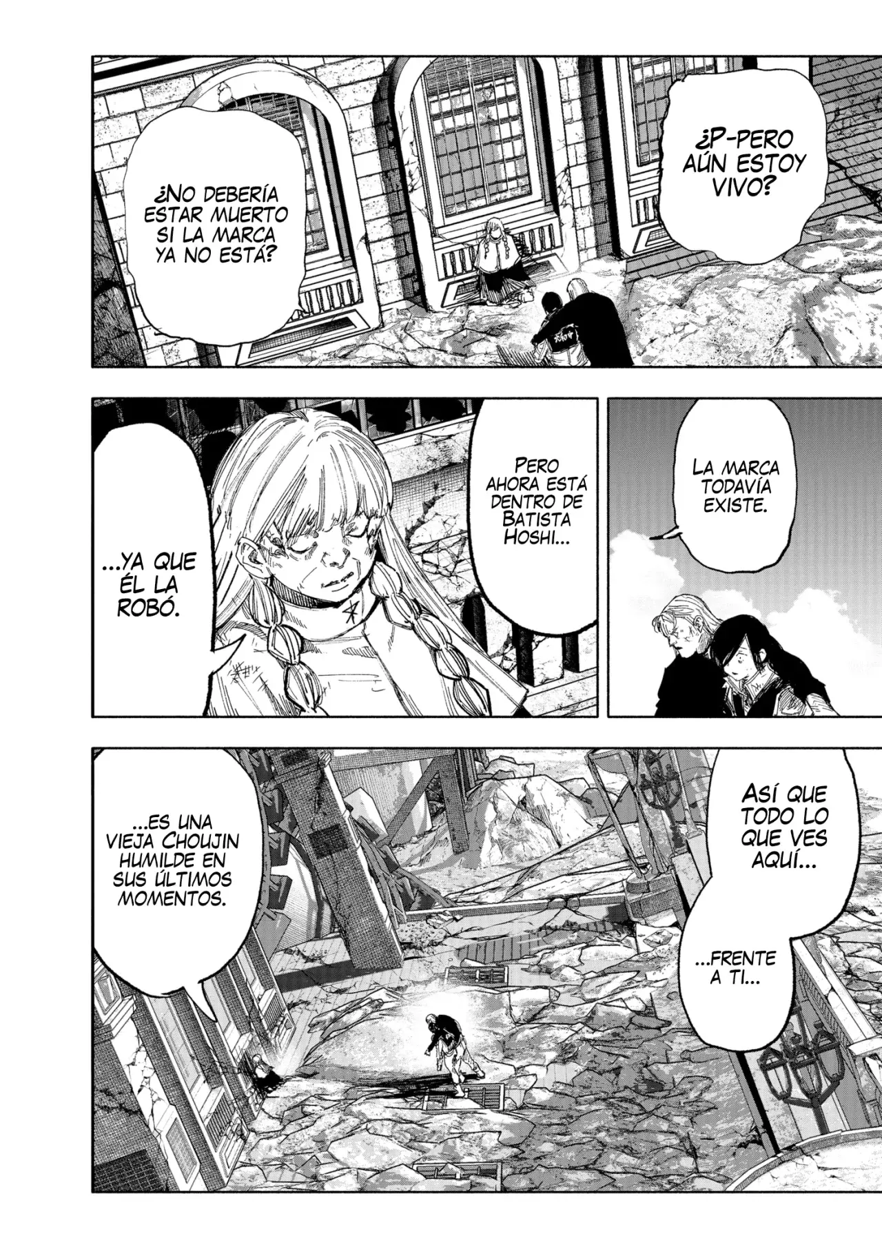 Read Choujin X ES Manga Online