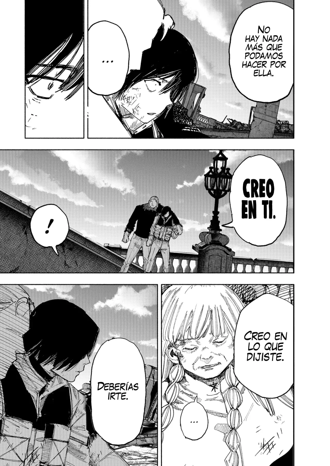 Read Choujin X ES Manga Online