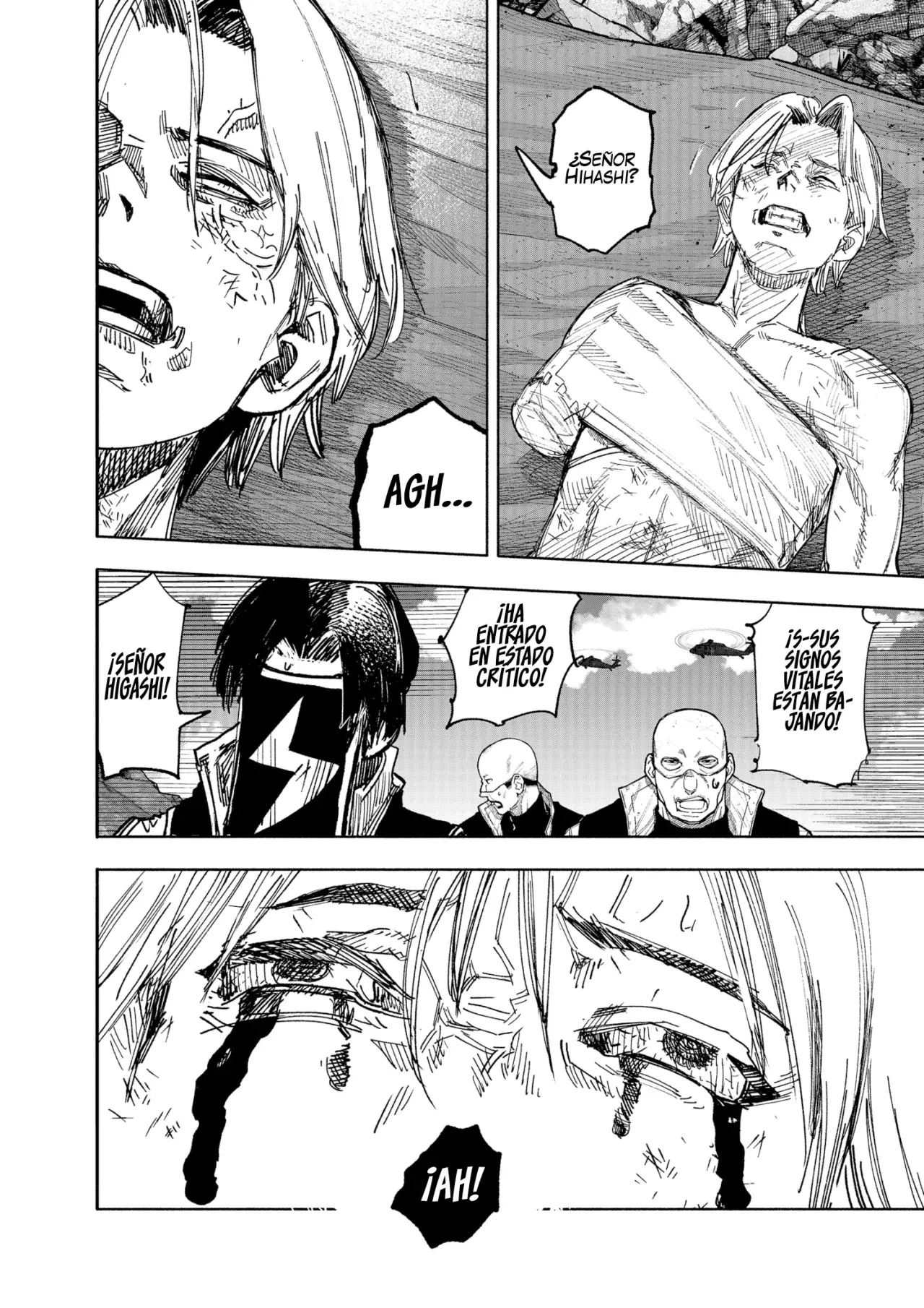 Read Choujin X ES Manga Online