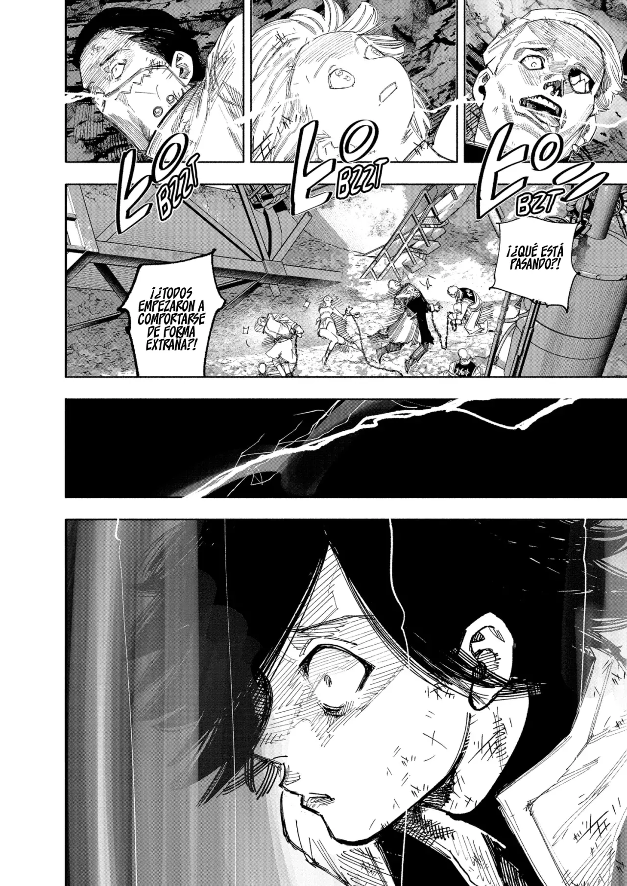 Read Choujin X ES Manga Online