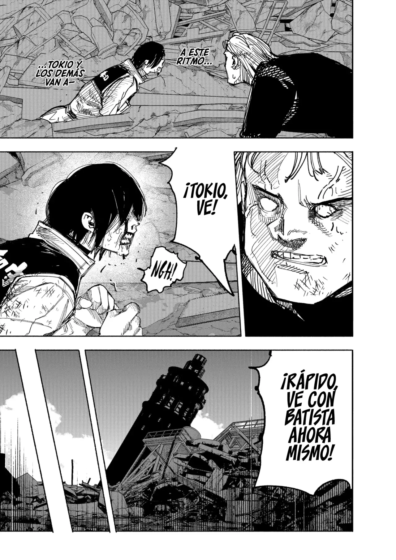 Read Choujin X ES Manga Online