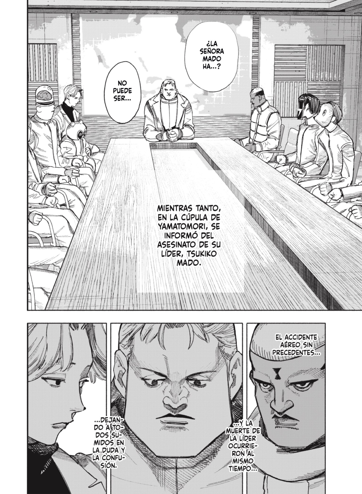 Read Choujin X ES Manga Online