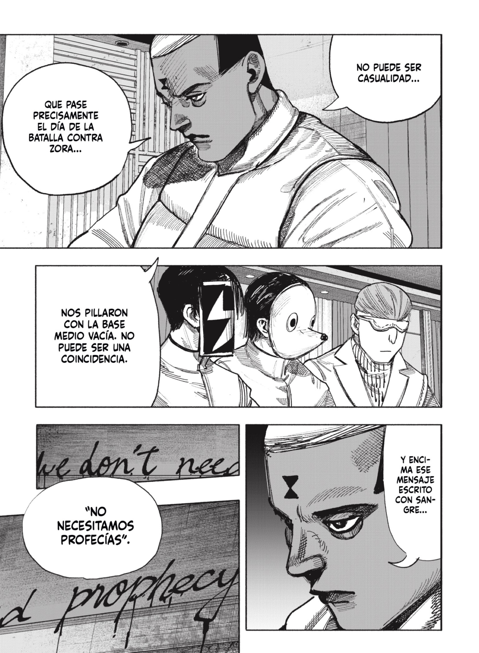 Read Choujin X ES Manga Online