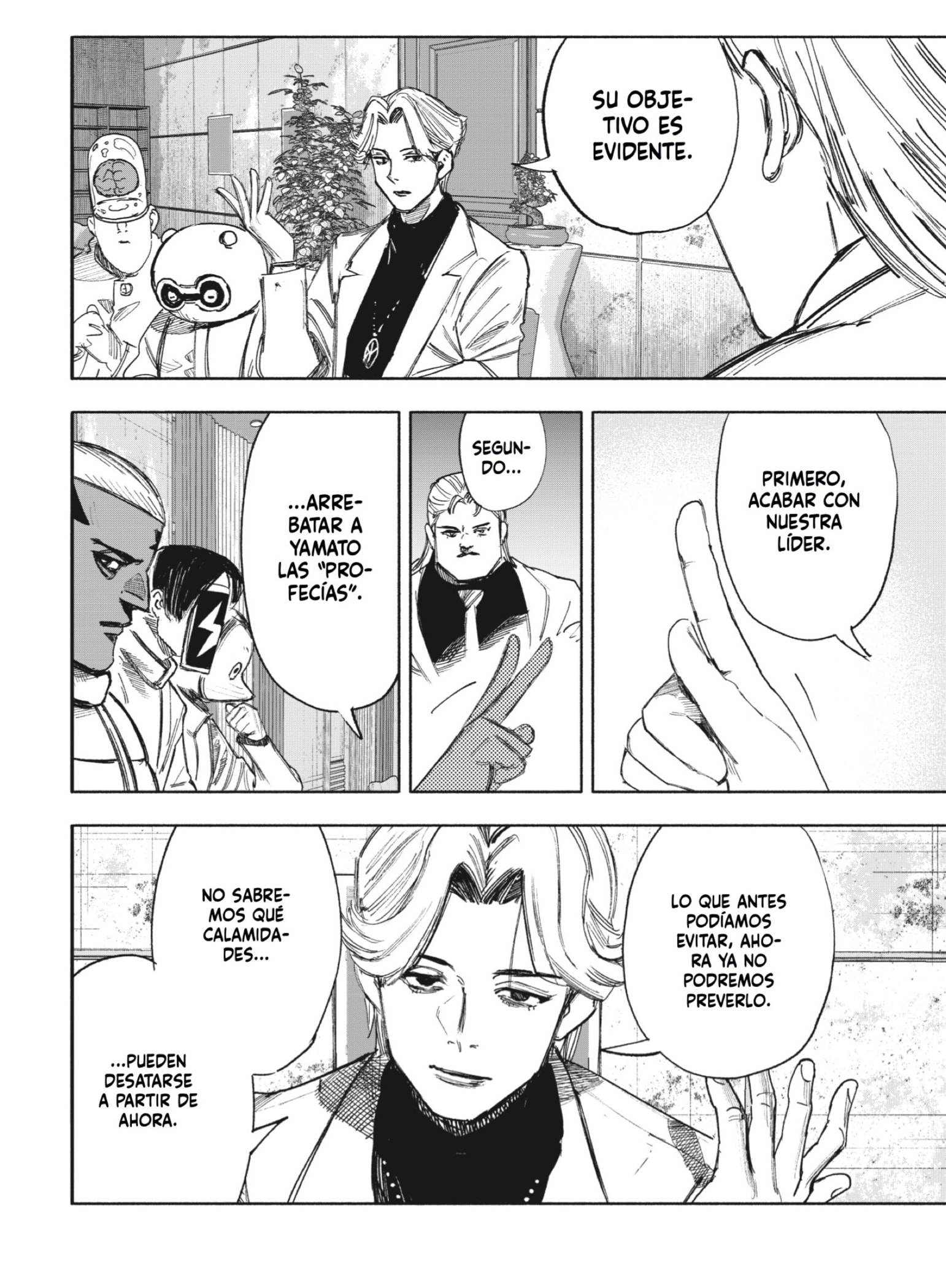 Read Choujin X ES Manga Online