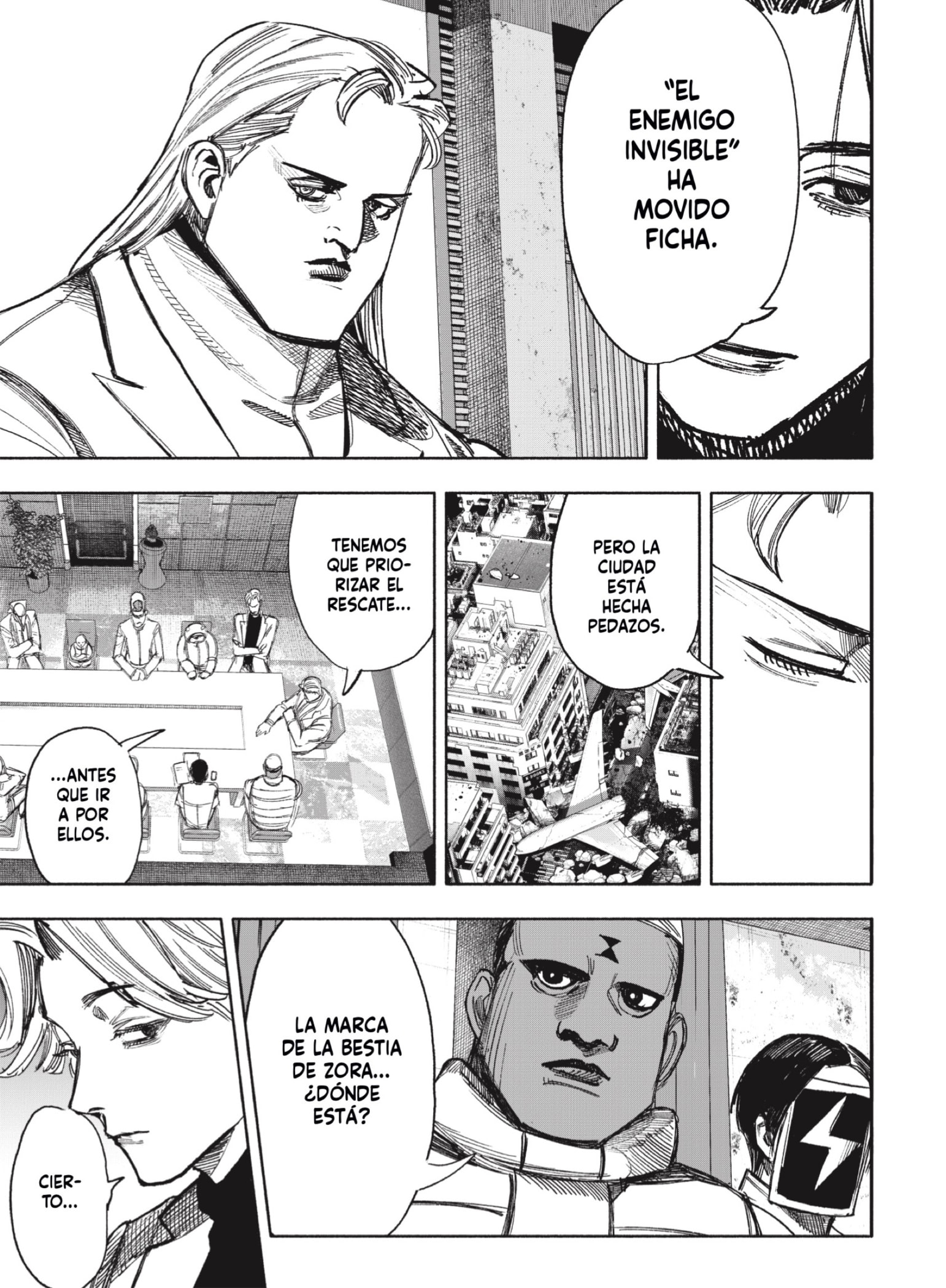 Read Choujin X ES Manga Online