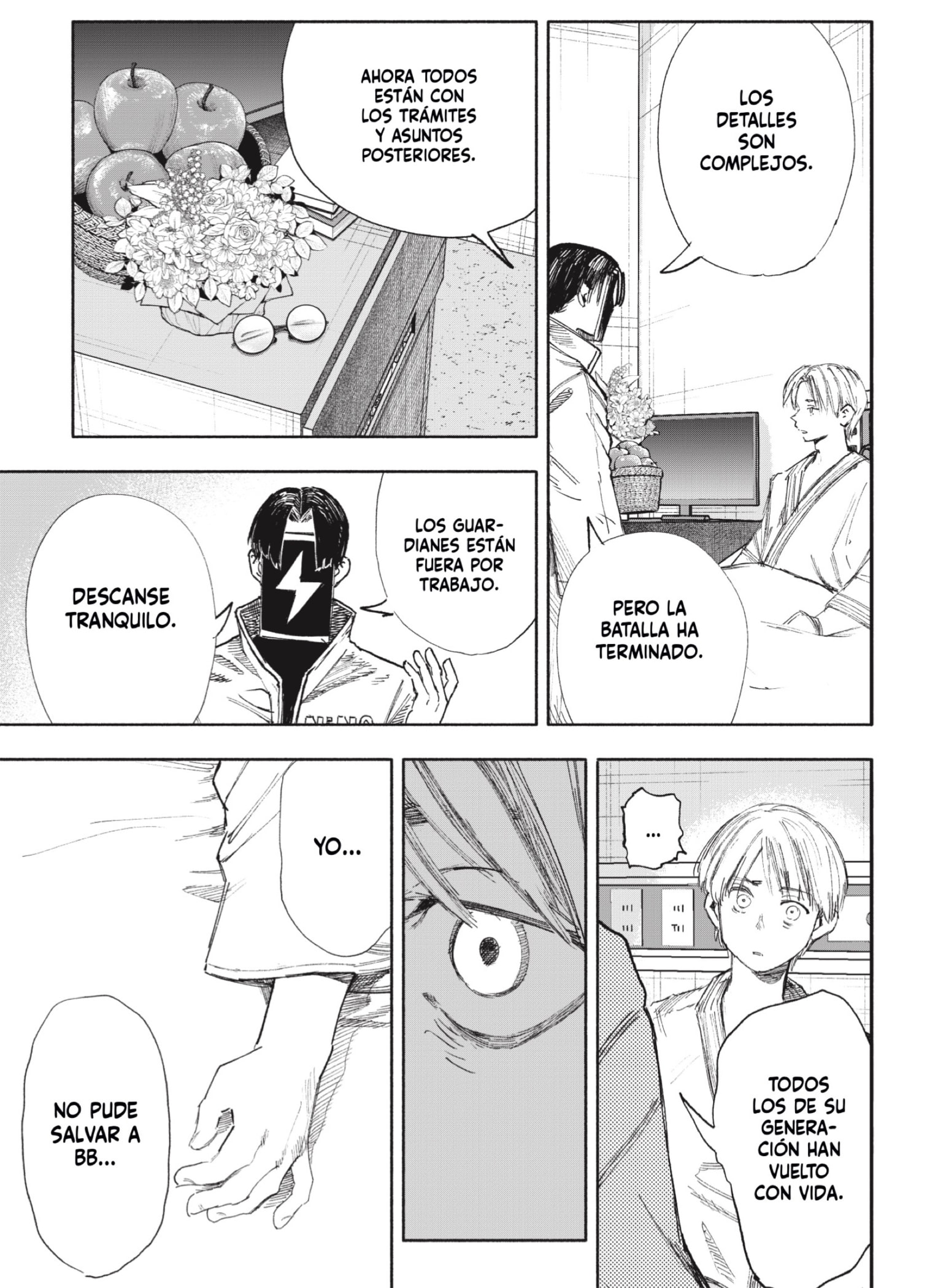 Read Choujin X ES Manga Online