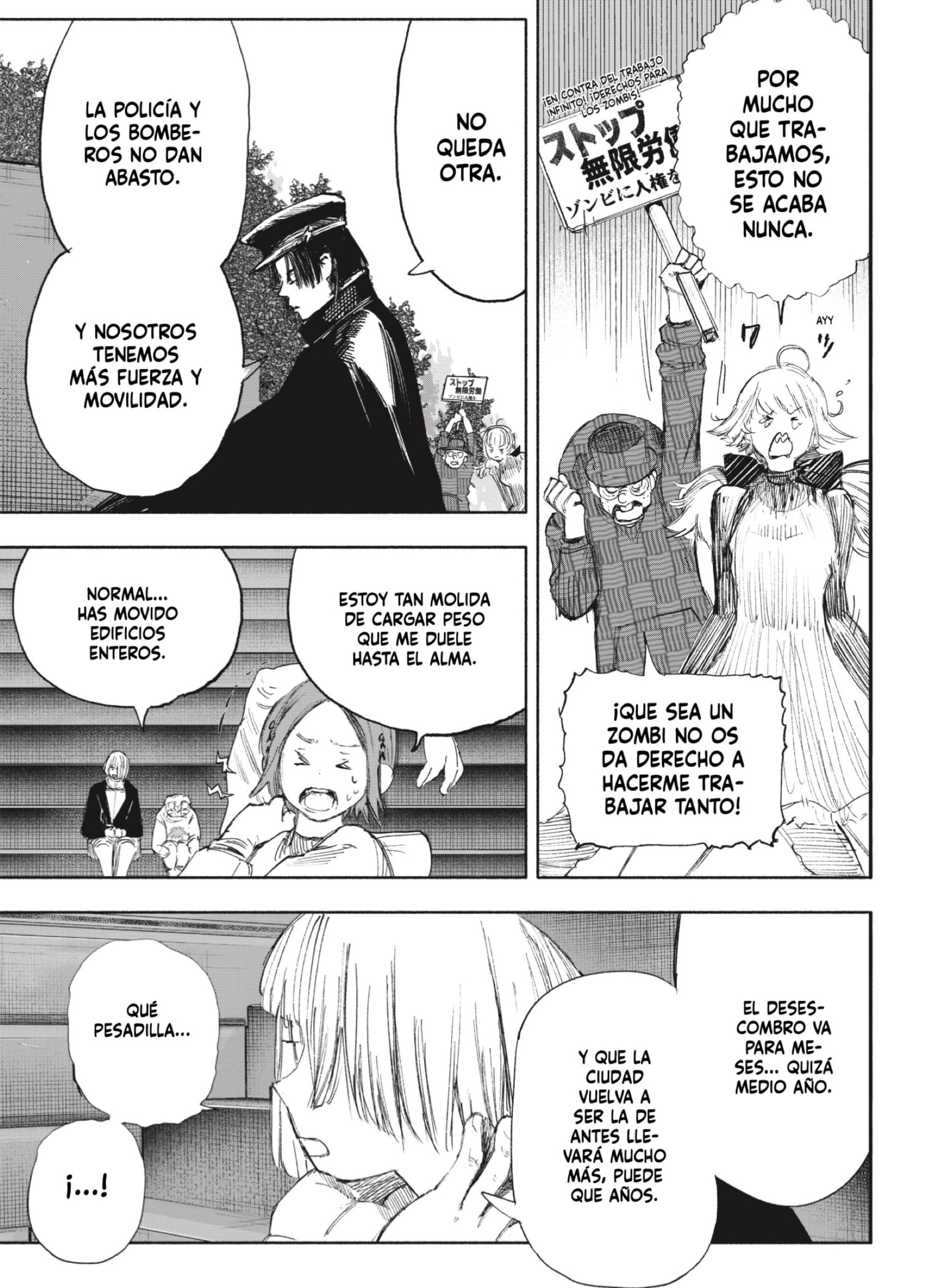 Read Choujin X ES Manga Online