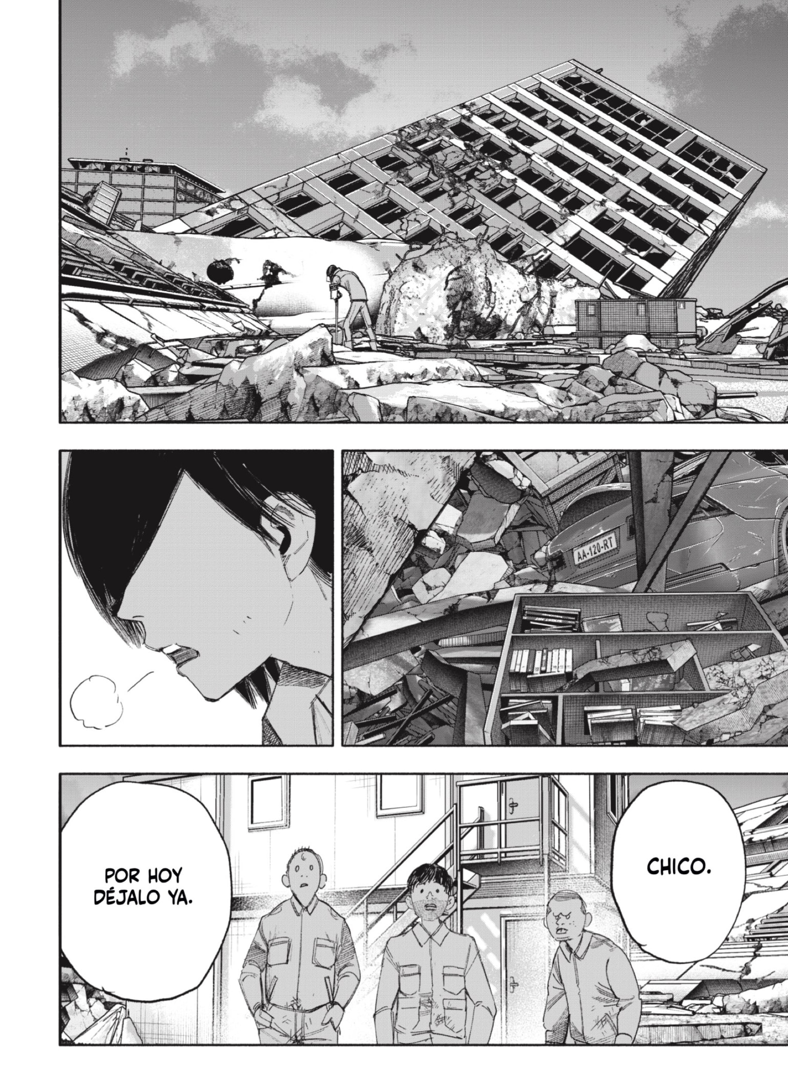 Read Choujin X ES Manga Online