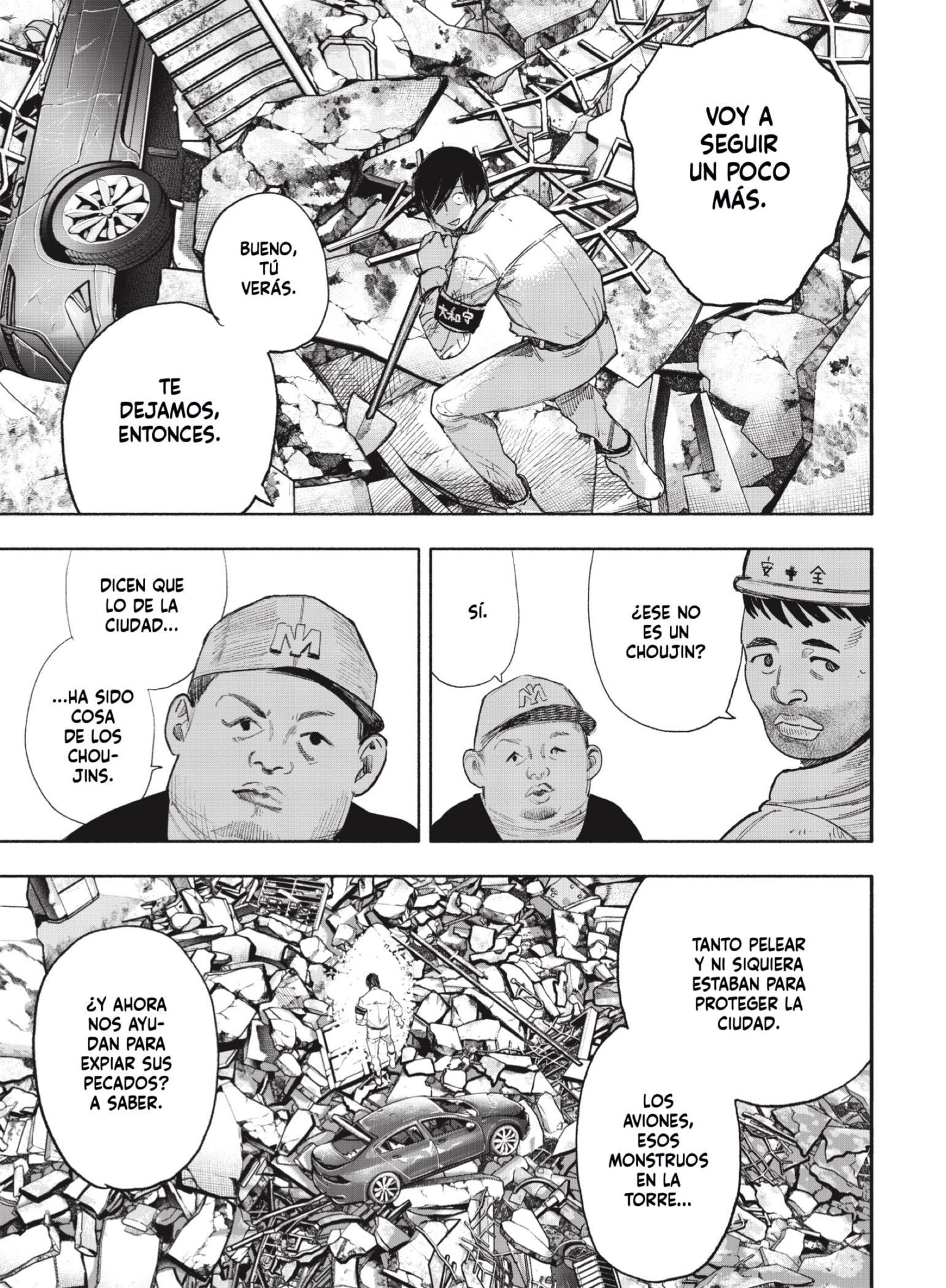 Read Choujin X ES Manga Online