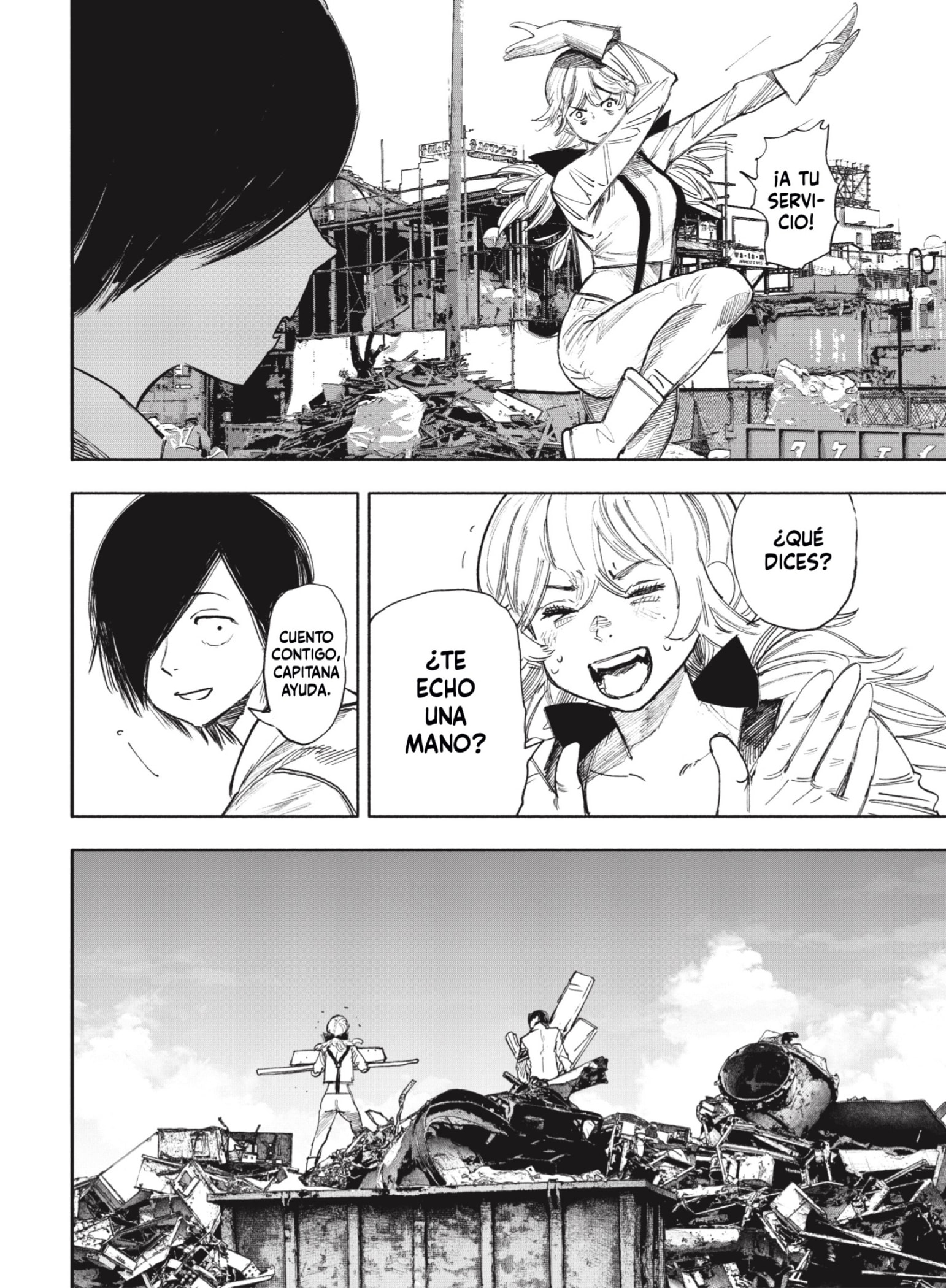 Read Choujin X ES Manga Online