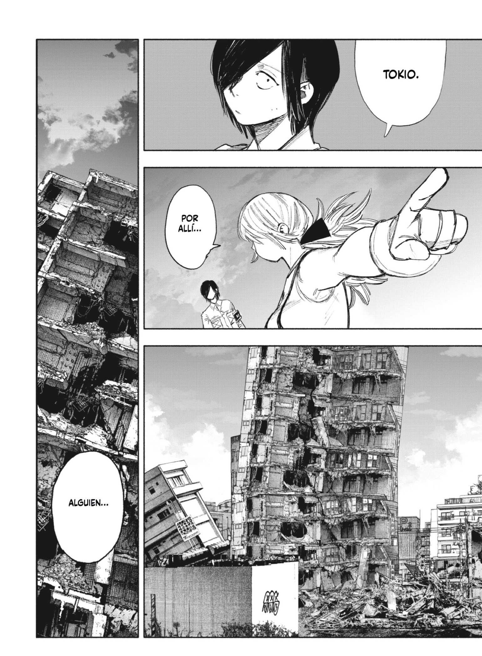 Read Choujin X ES Manga Online