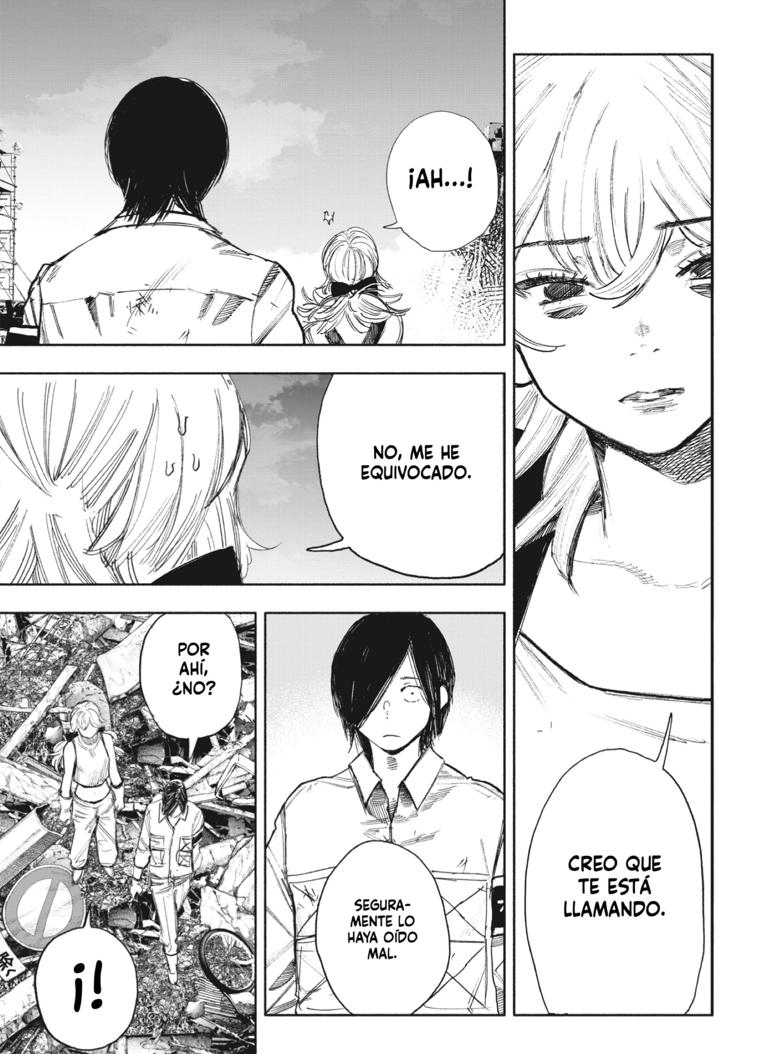 Read Choujin X ES Manga Online