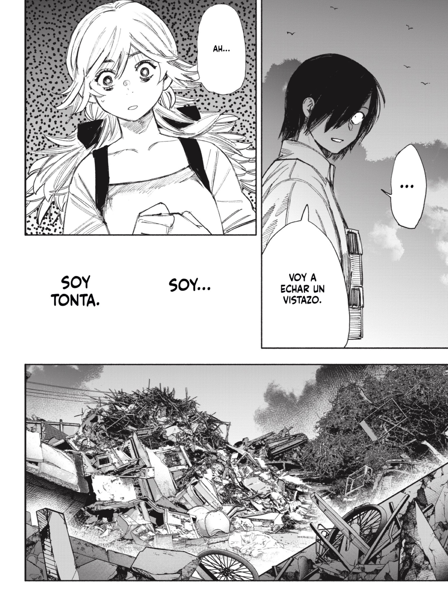 Read Choujin X ES Manga Online