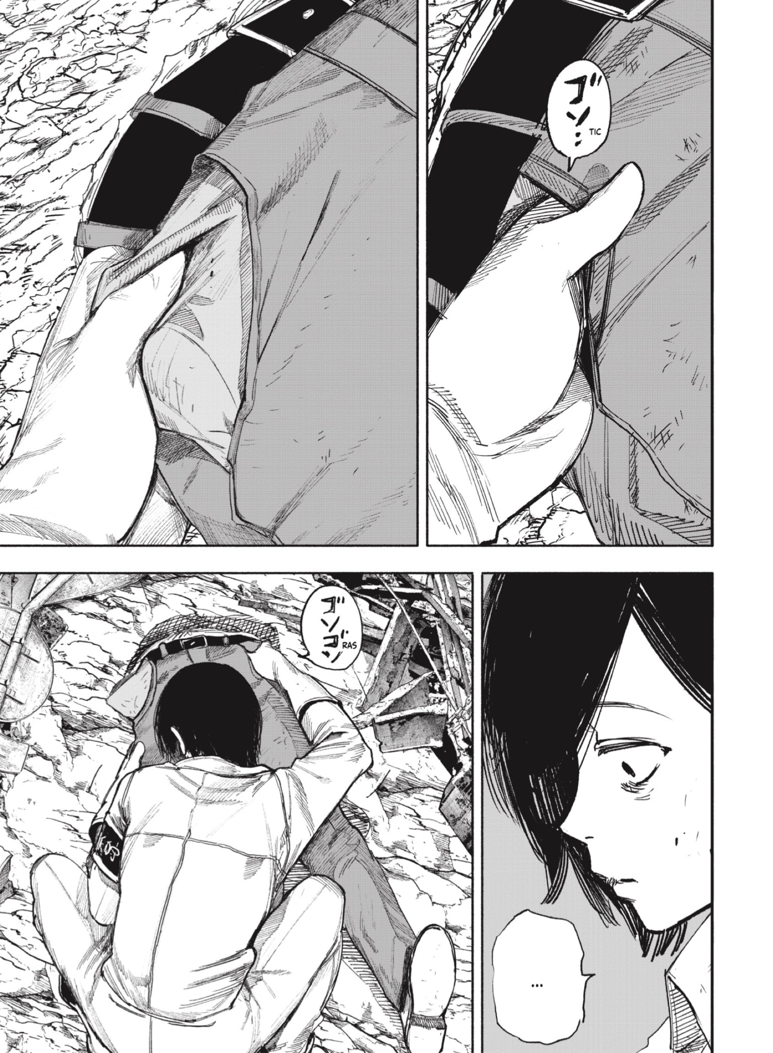 Read Choujin X ES Manga Online