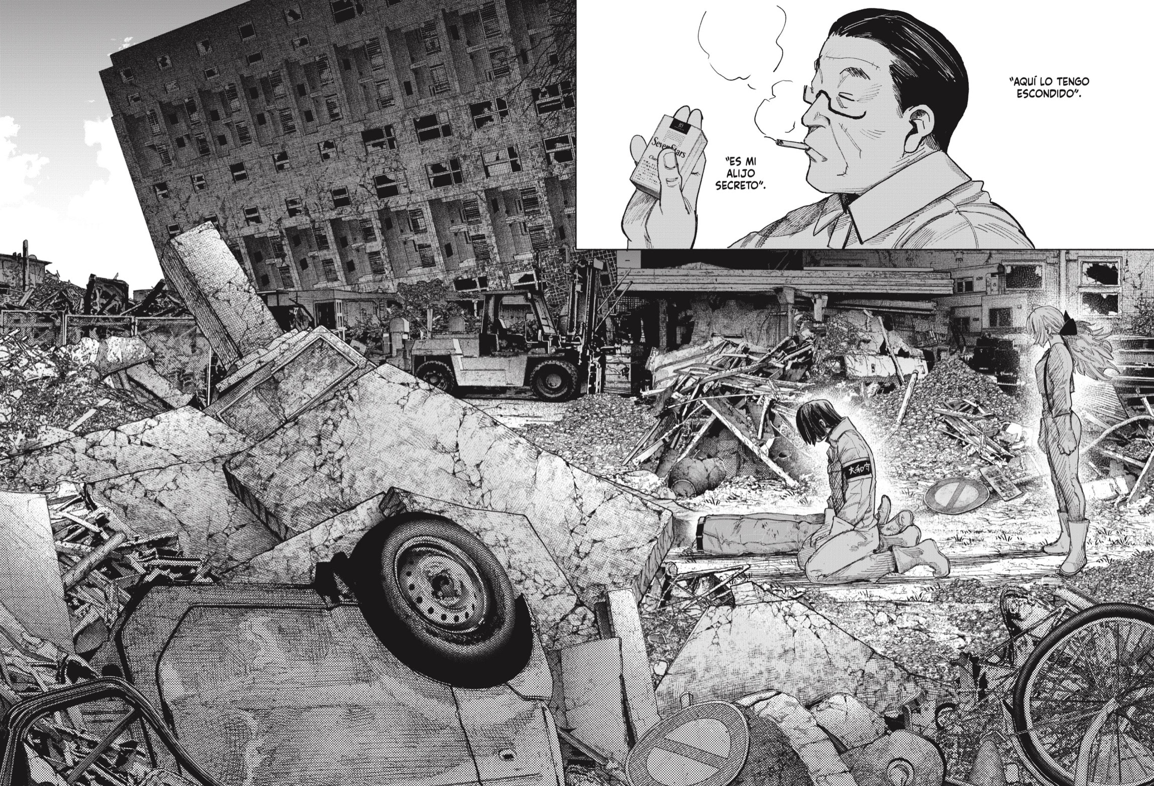 Read Choujin X ES Manga Online