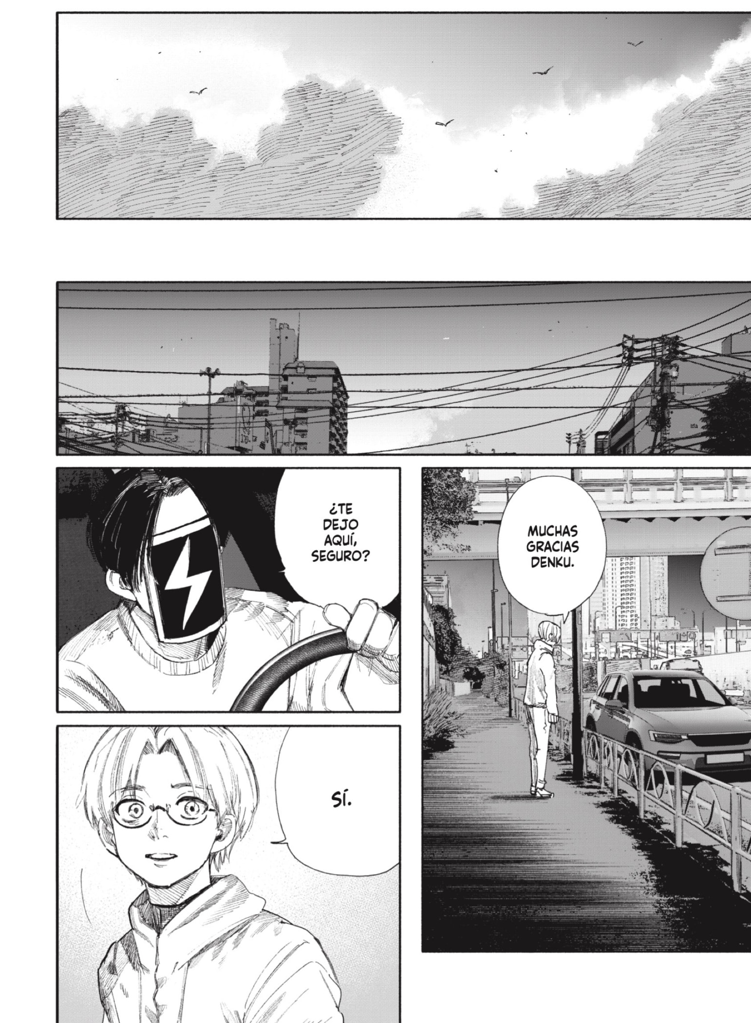 Read Choujin X ES Manga Online