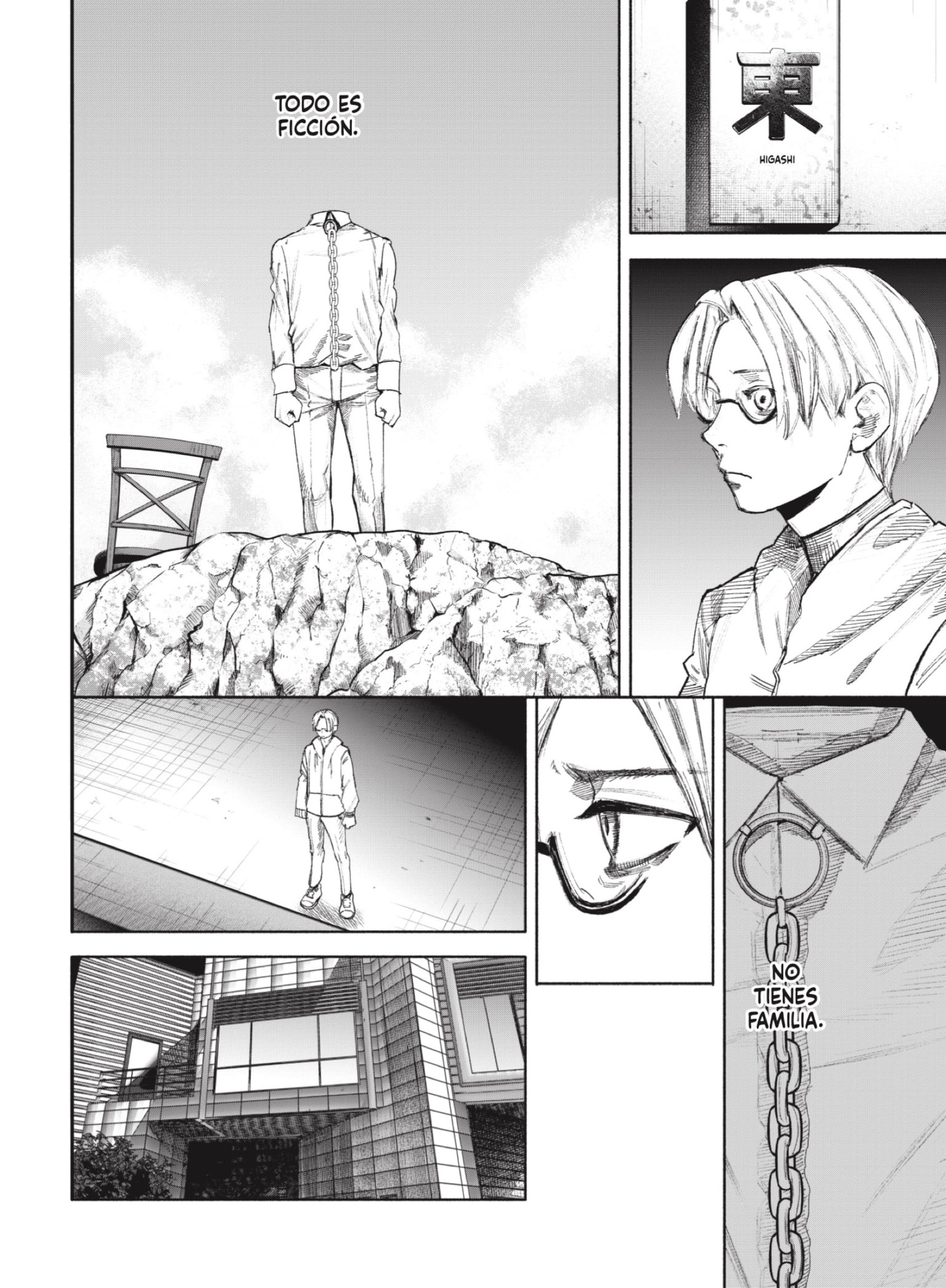 Read Choujin X ES Manga Online