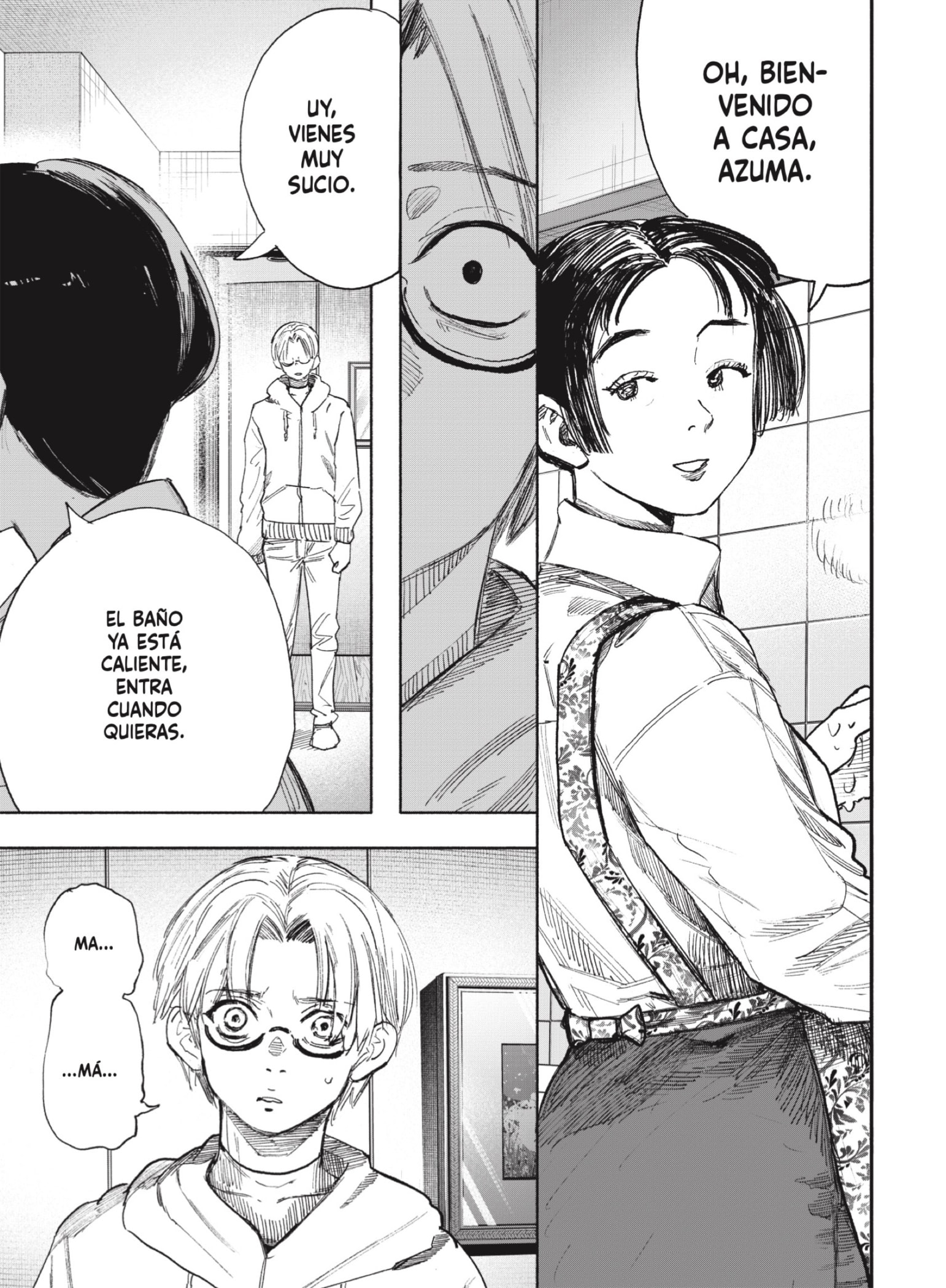 Read Choujin X ES Manga Online