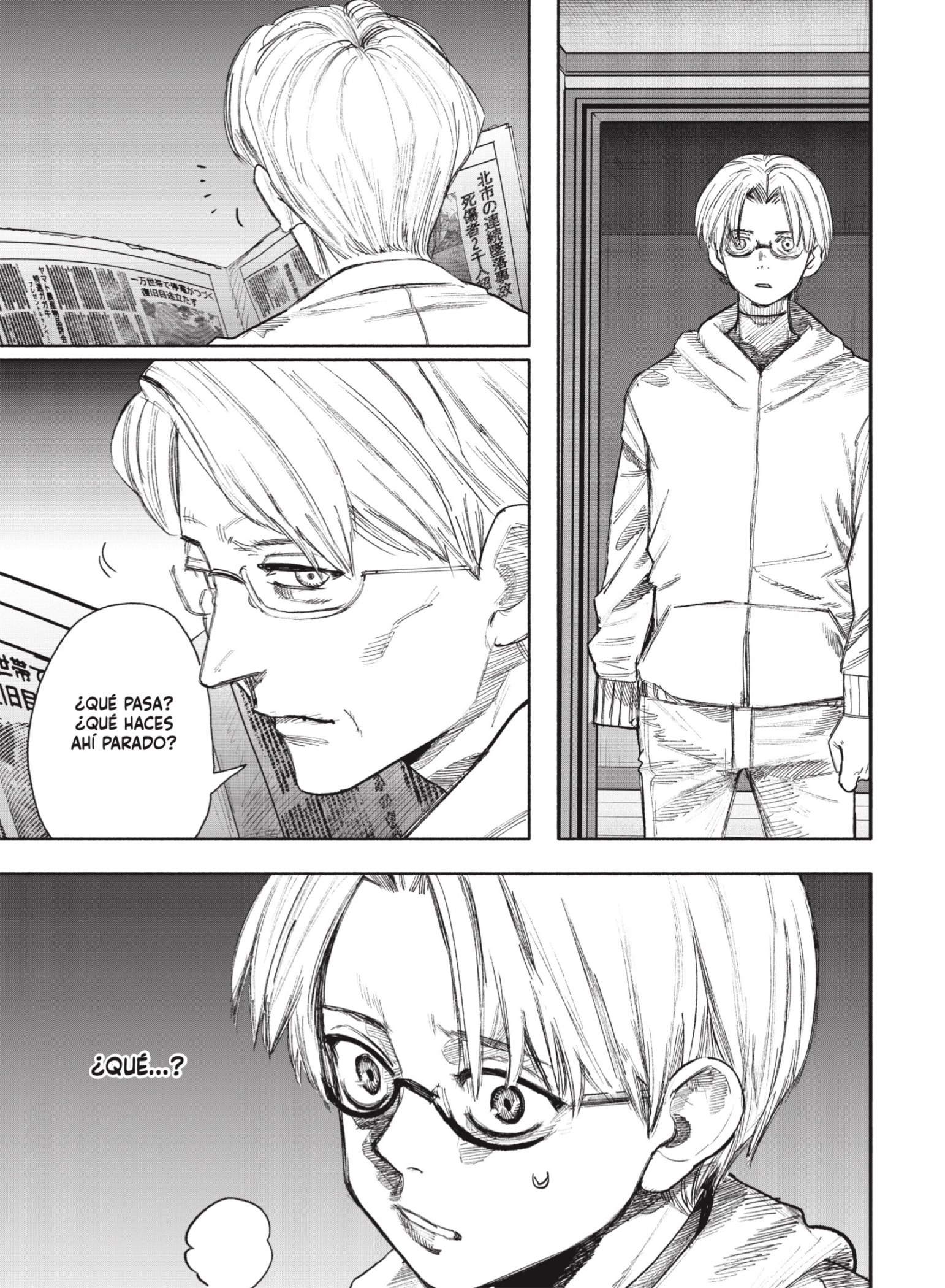 Read Choujin X ES Manga Online